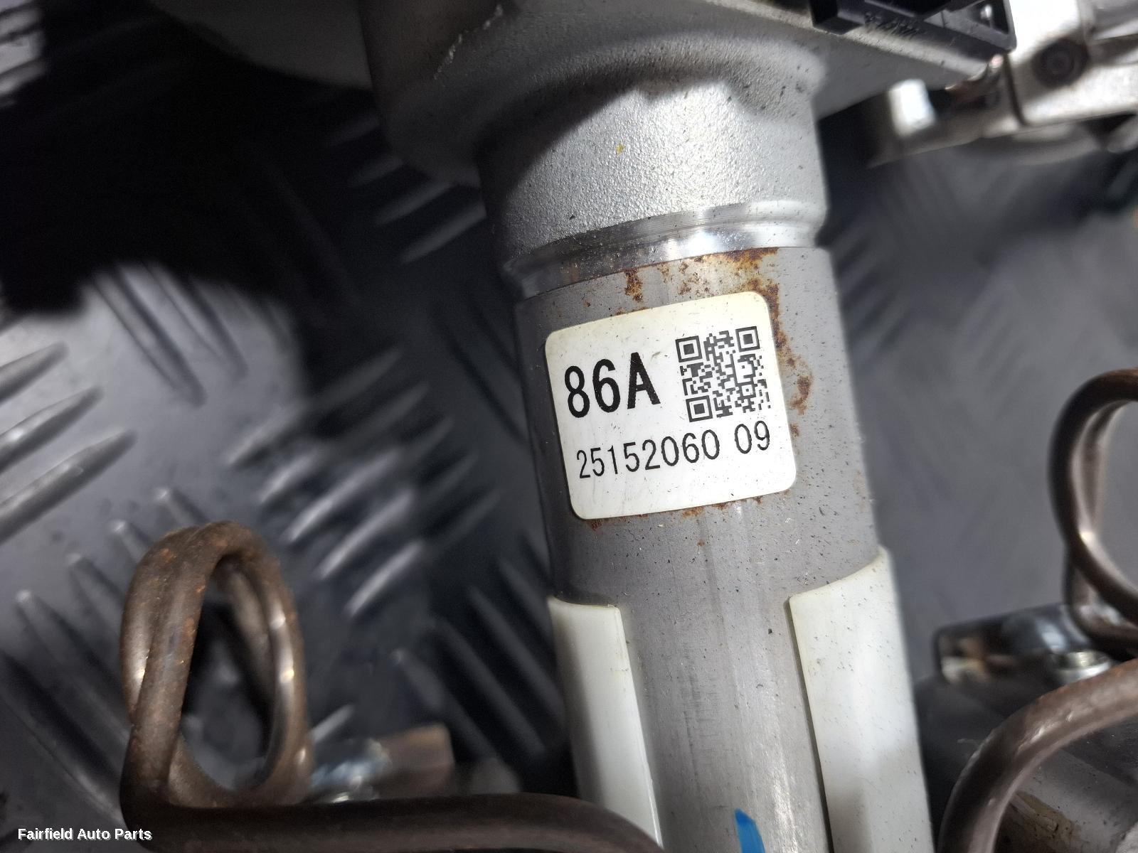 2007-2013 Toyota Corolla Steering Column