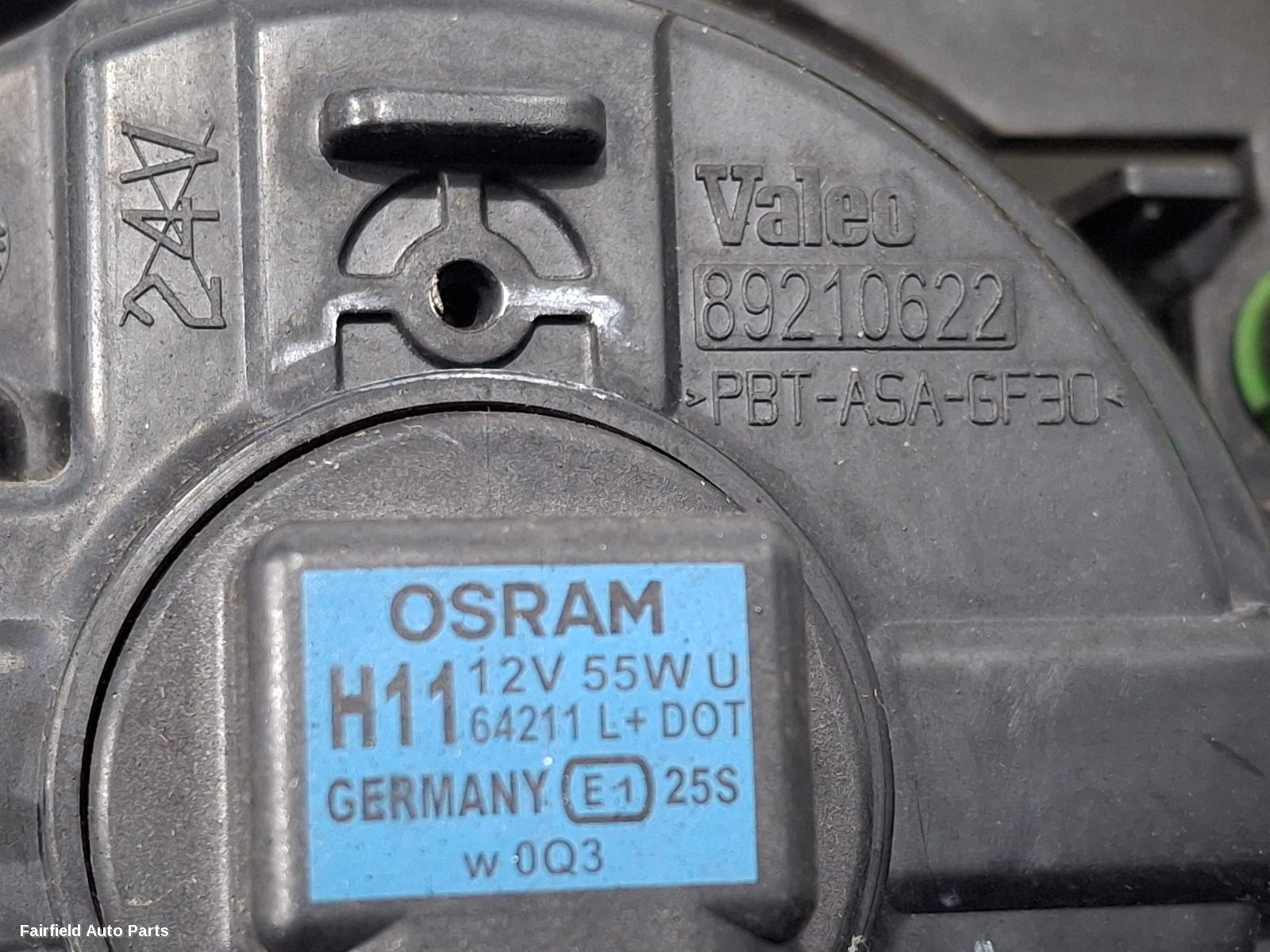 2007-2014 Land Rover Freelander Right Indicator Fog Side