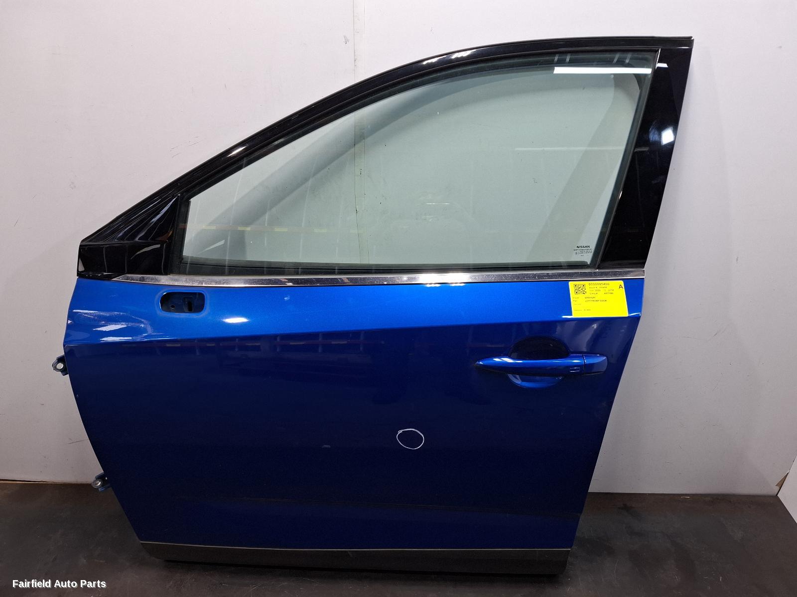 2022-2025 Nissan Qashqai Left Front Door