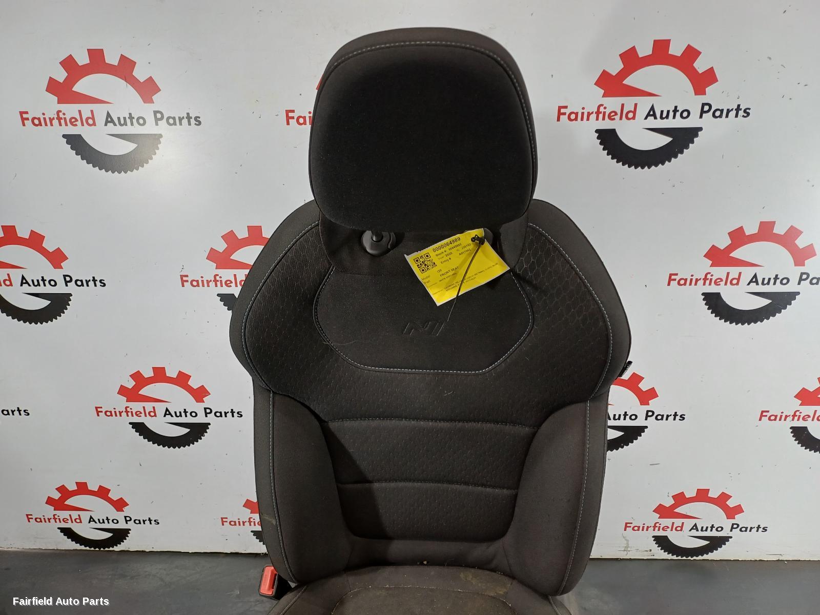 2017-2021 Hyundai I30 Front Seat
