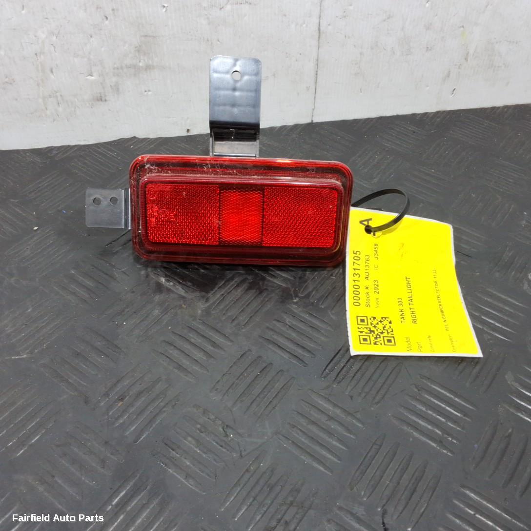2022-2025 Great Wall Tank 300 Right Taillight