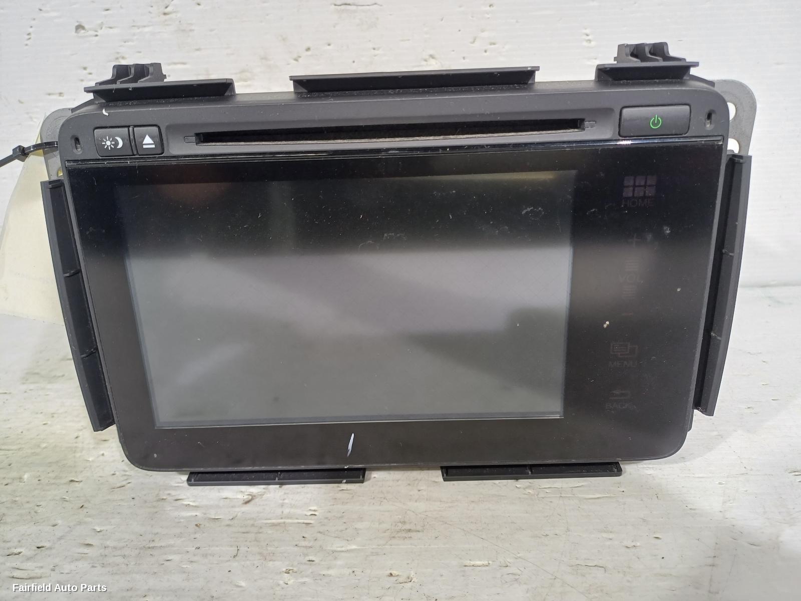 2014-2017 Honda Hrv Radio Cd Dvd Sat Tv