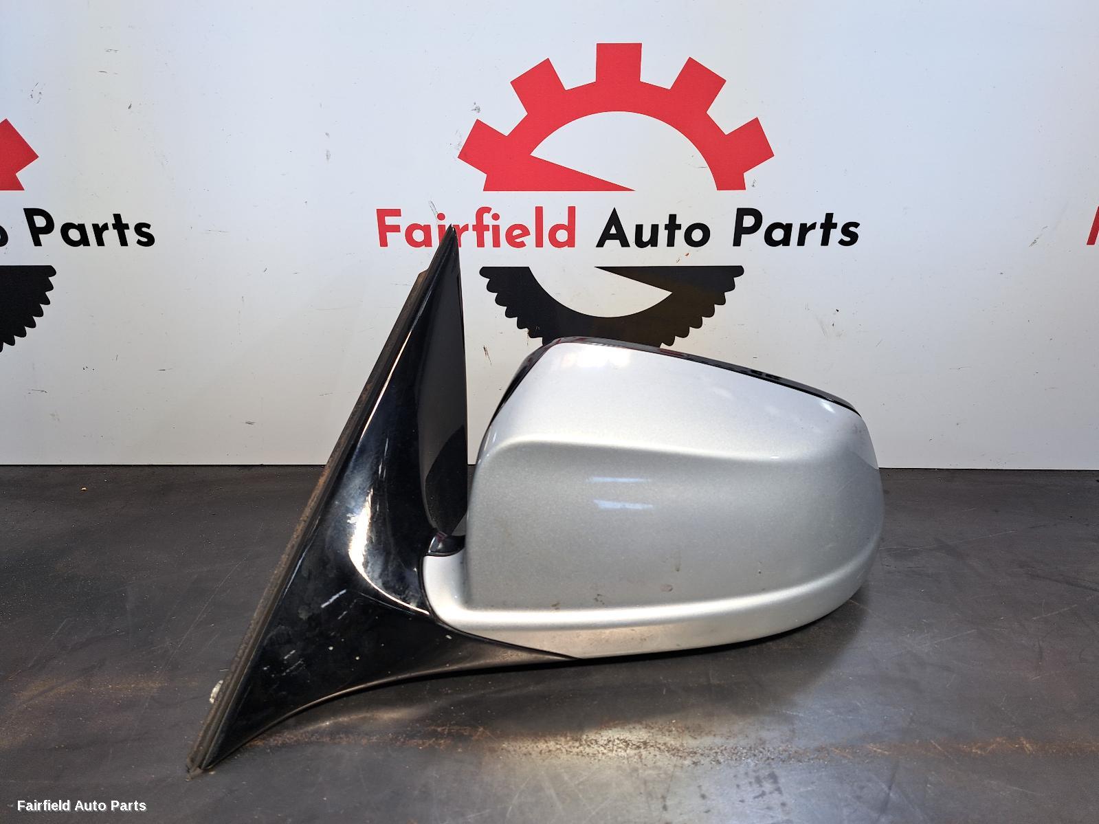 2010-2013 Bmw 5 Series Left Door Mirror