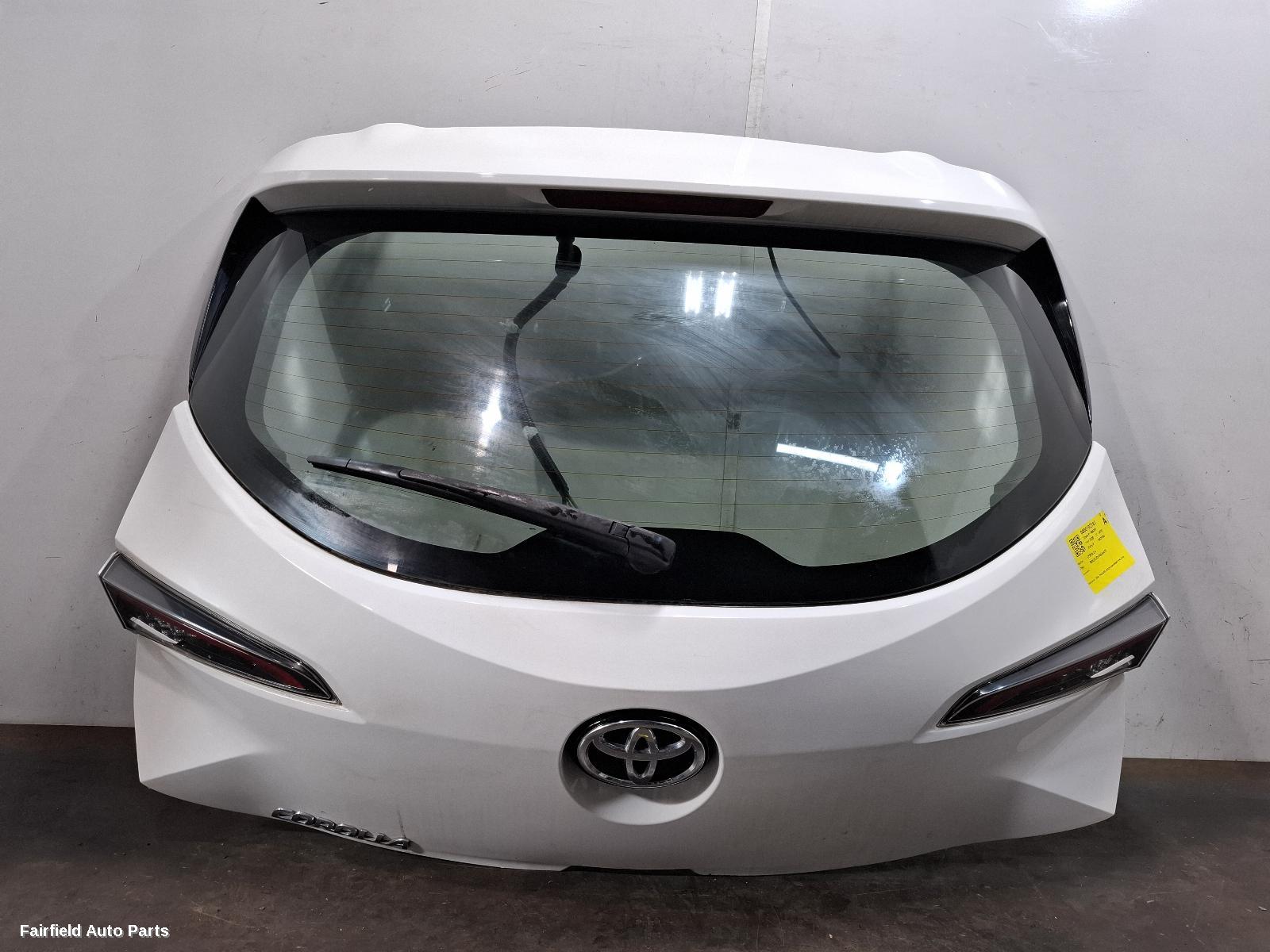 2018-2025 Toyota Corolla Bootlid Tailgate