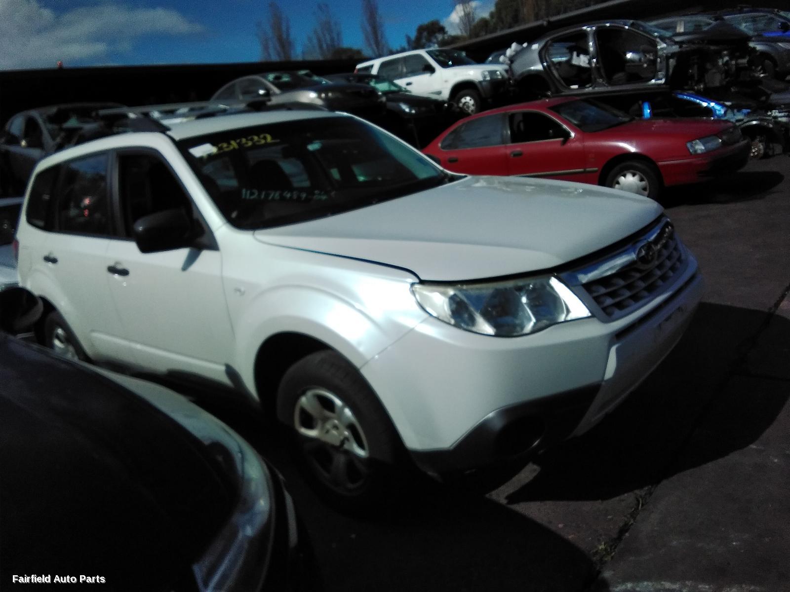2008-2012 Subaru Forester Heater Ac Controls