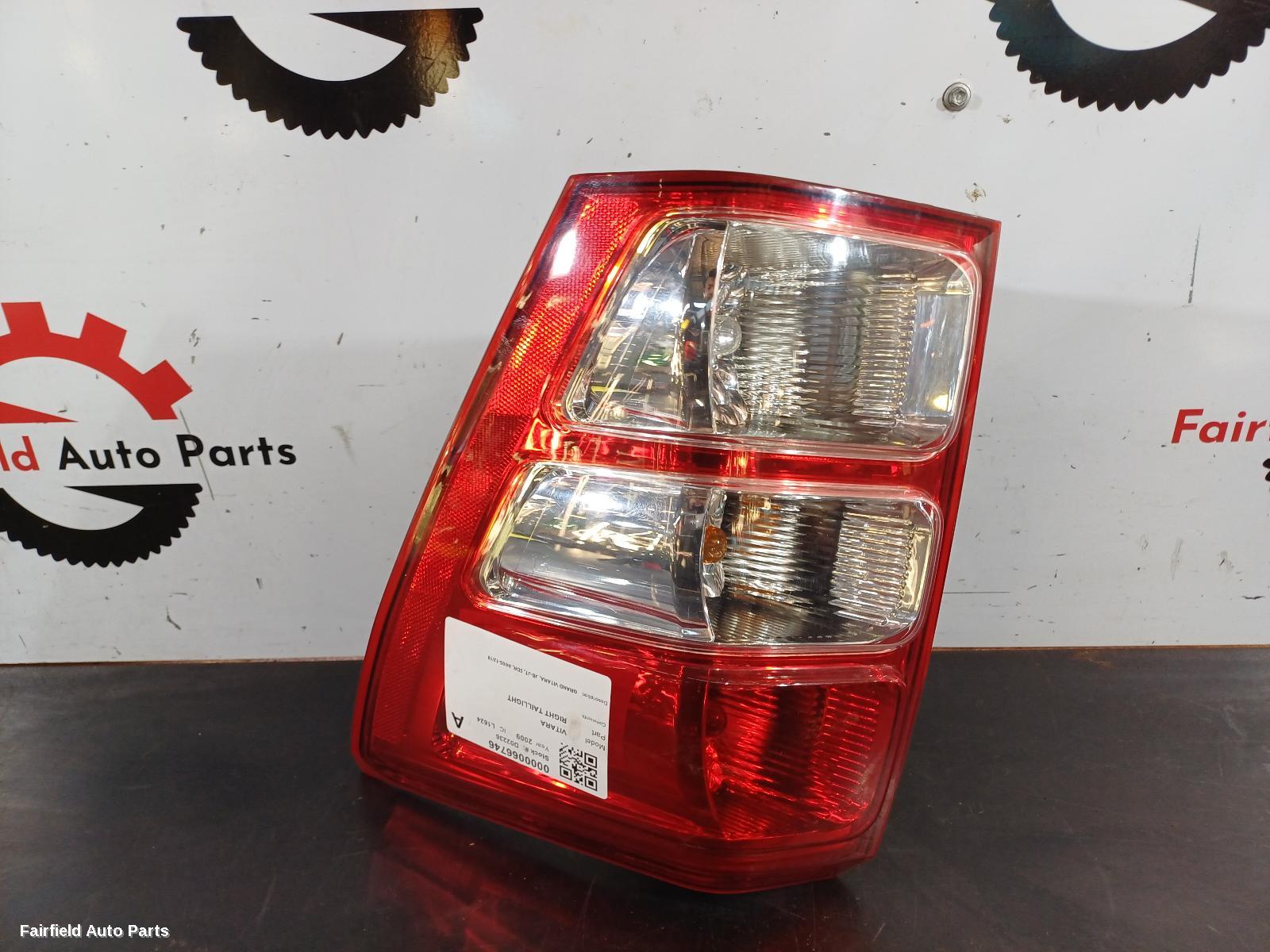 2005-2018 Suzuki Vitara Right Taillight
