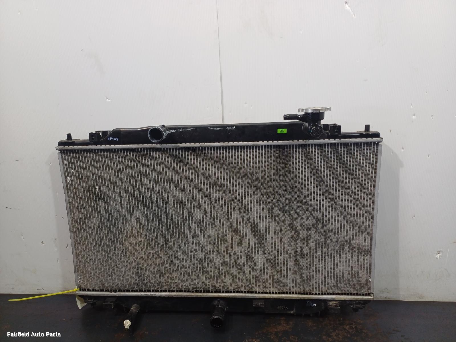 2013-2019 Mazda 3 Radiator