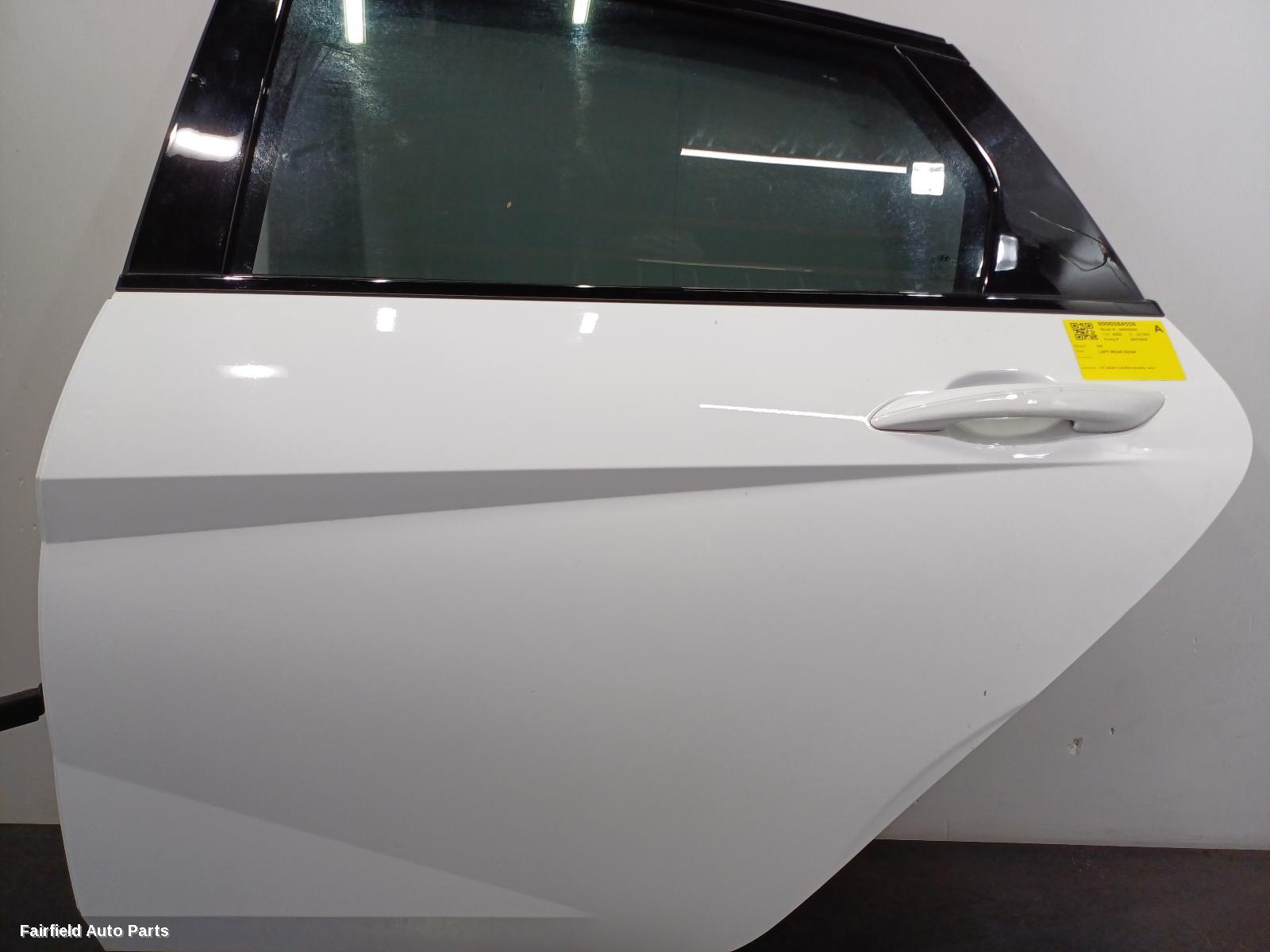 2020-2026 Hyundai I30 Left Rear Door Sliding