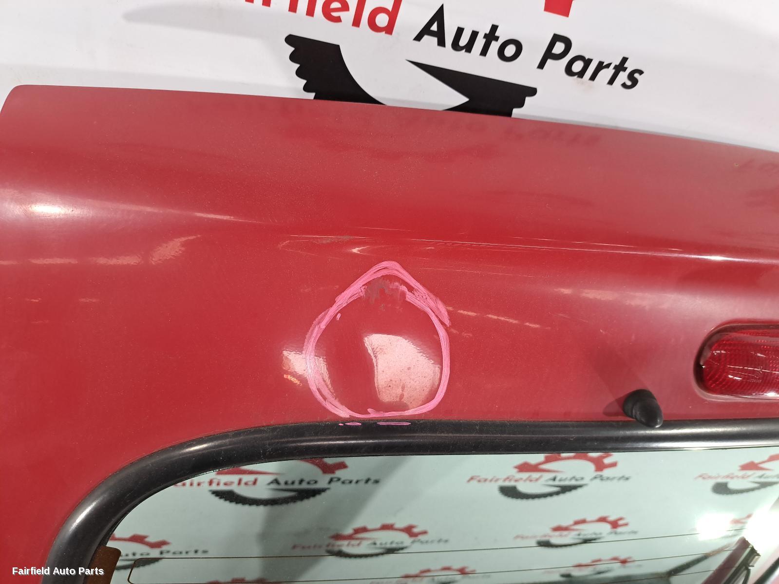 2004-2010 Renault Kangoo Bootlid Tailgate