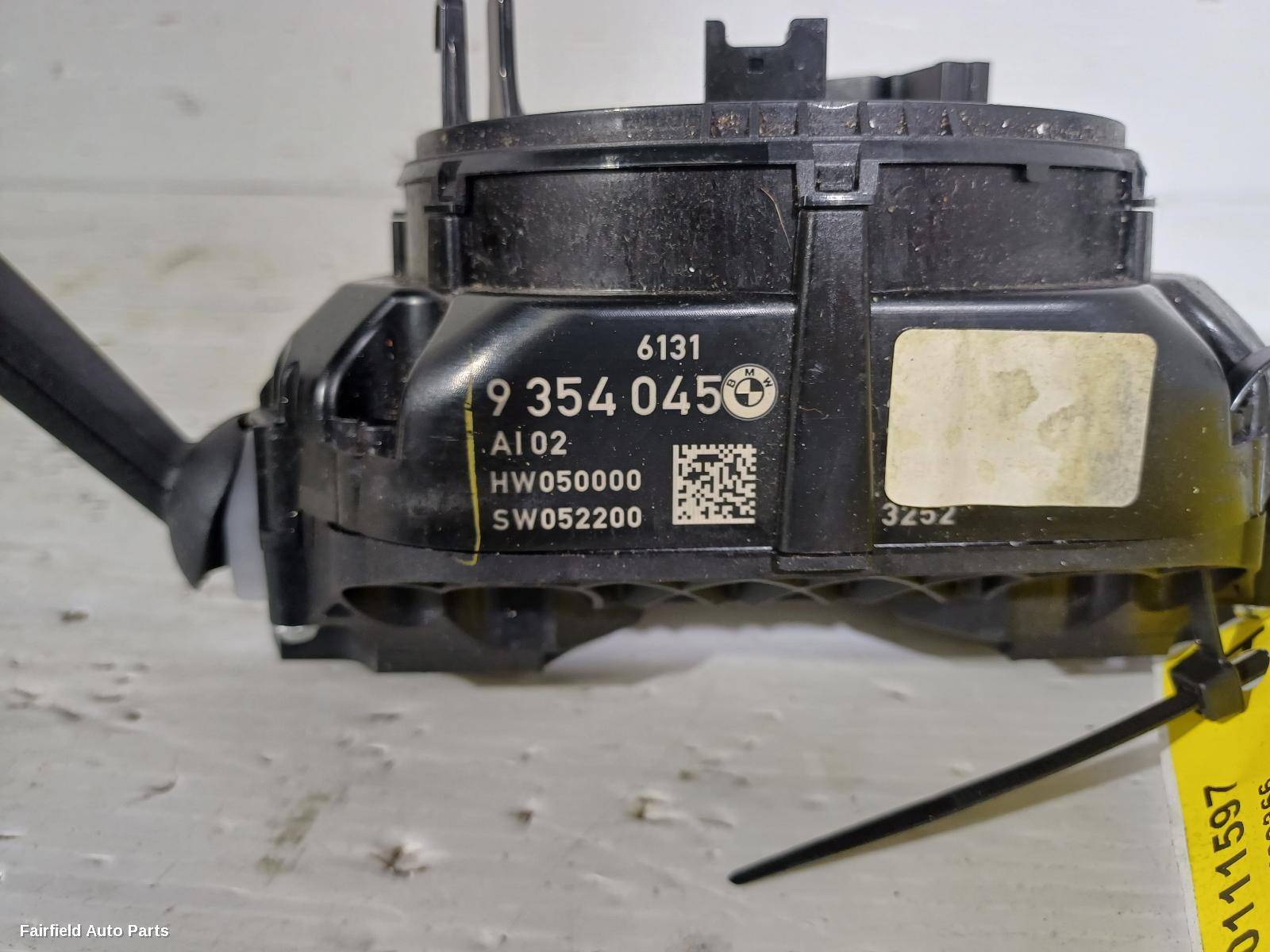 2010-2016 Bmw 5 Series Airbag Module Sensor