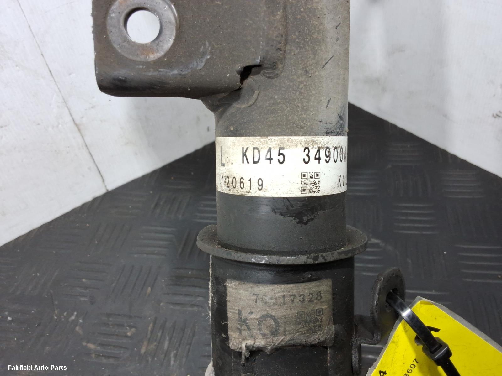 2012-2016 Mazda Cx5 Left Front Strut