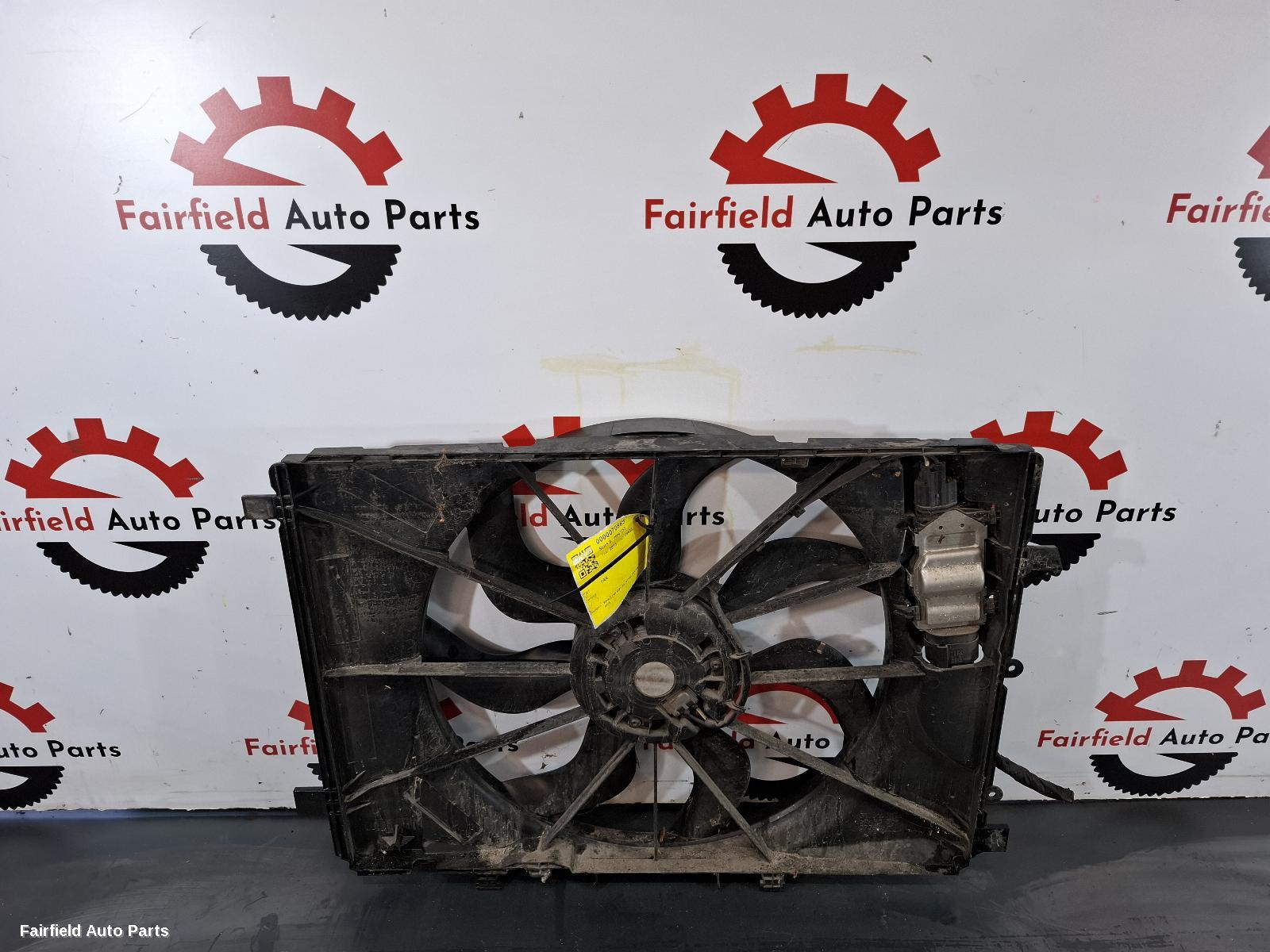 2012-2018 Mercedes A Class Fan
