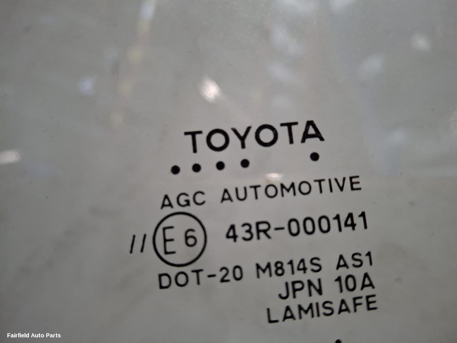 2023-2026 Toyota Prado Windshield