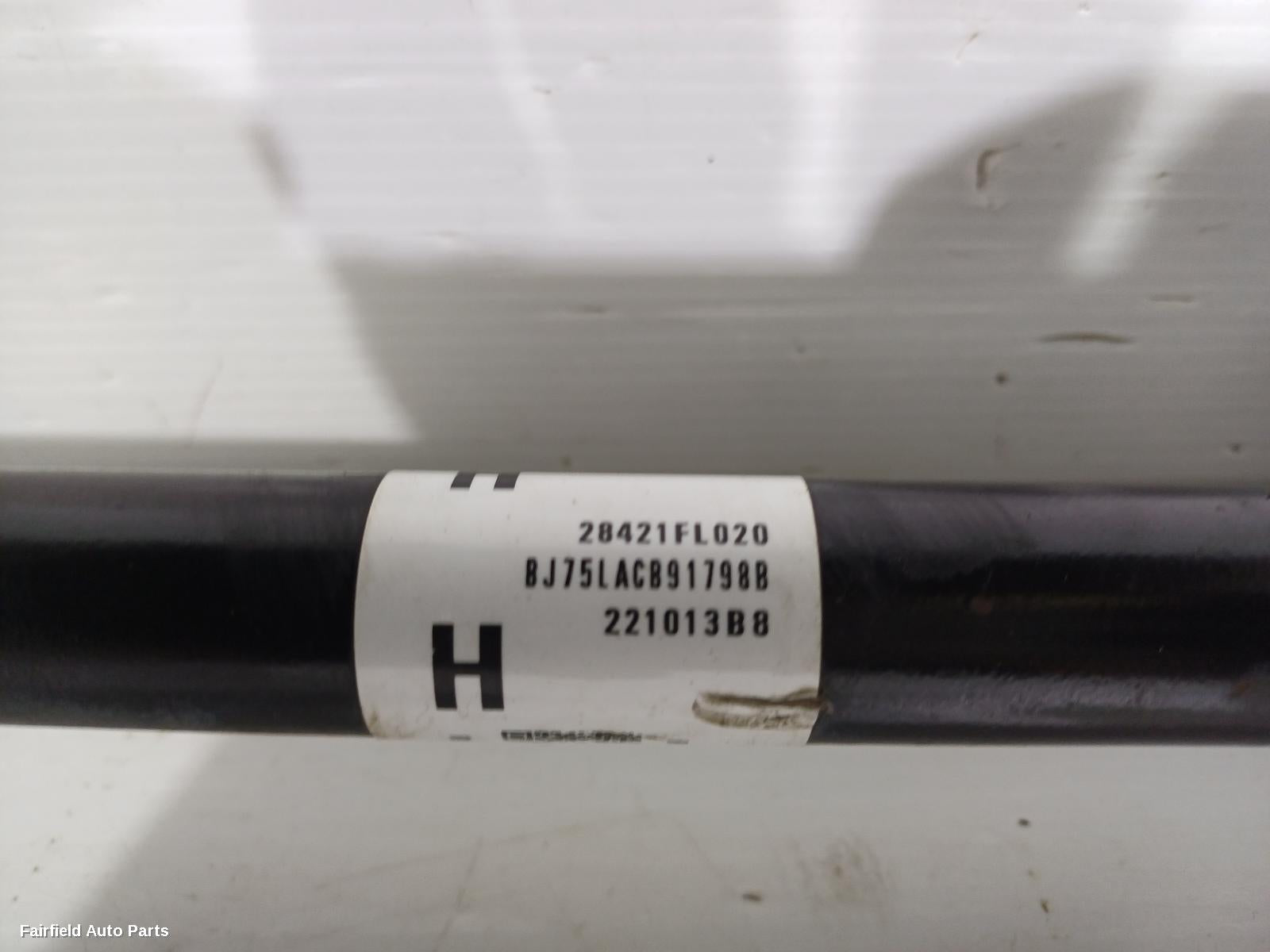 2017-2023 Subaru Xv Left Driveshaft