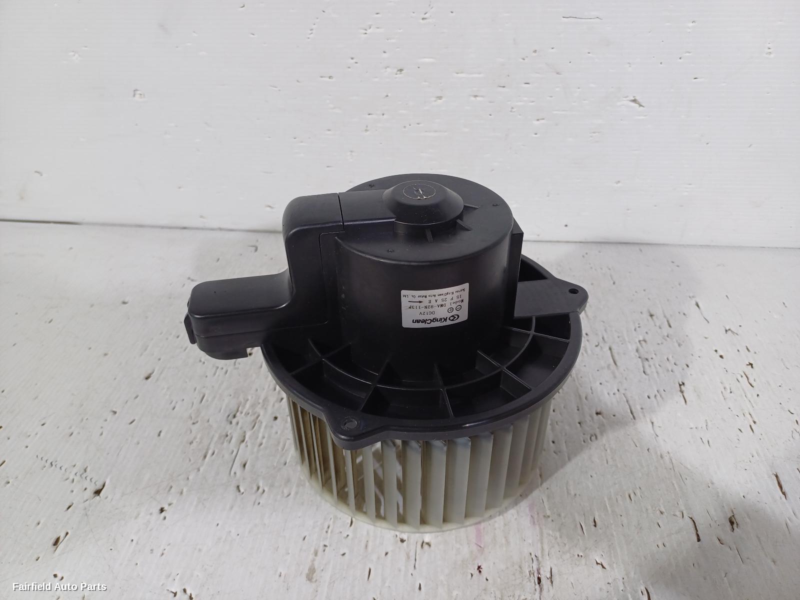 2015-2025 Ldv G10 Heater Fan Motor