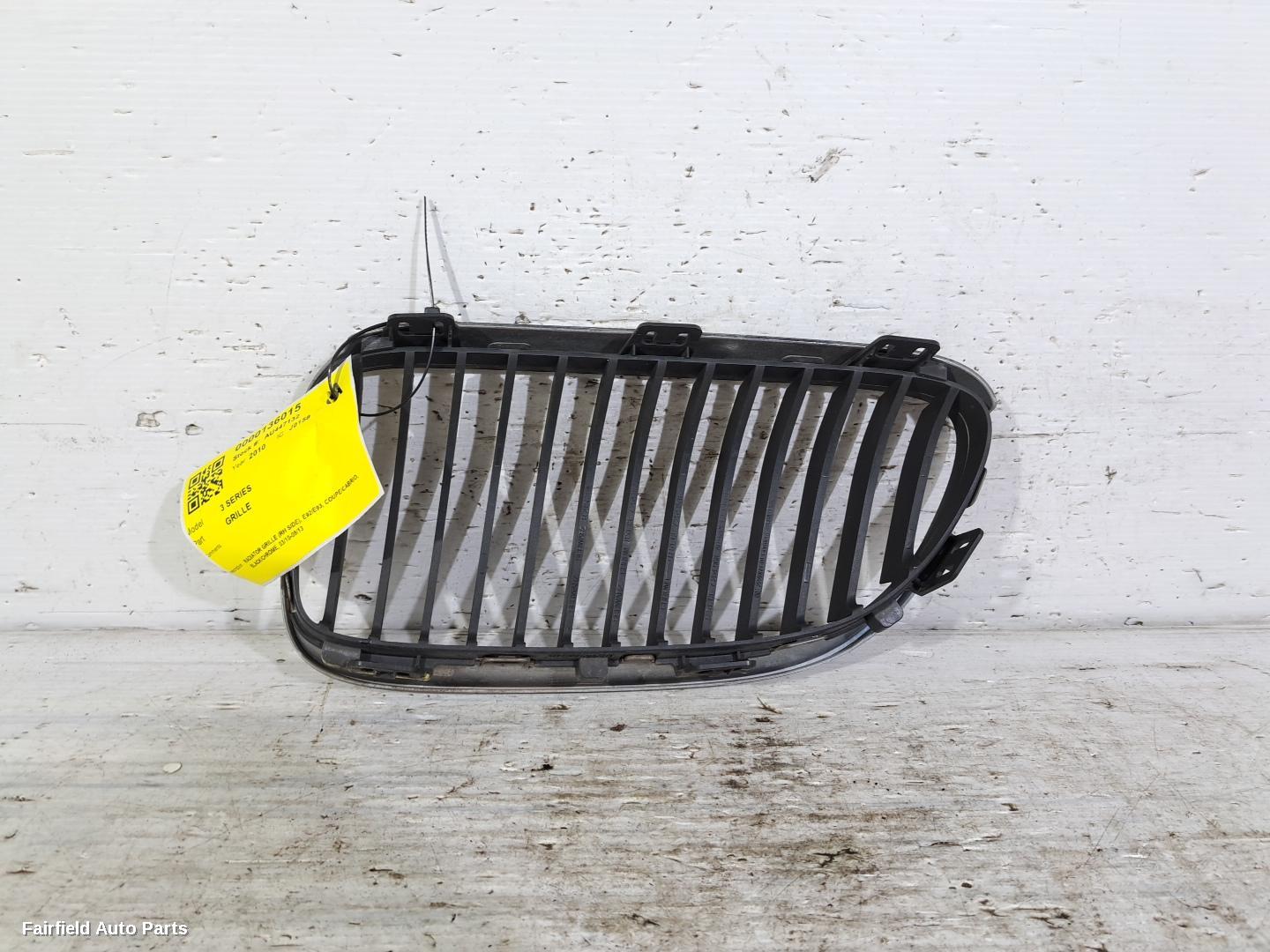 2010-2013 Bmw 3 Series Grille