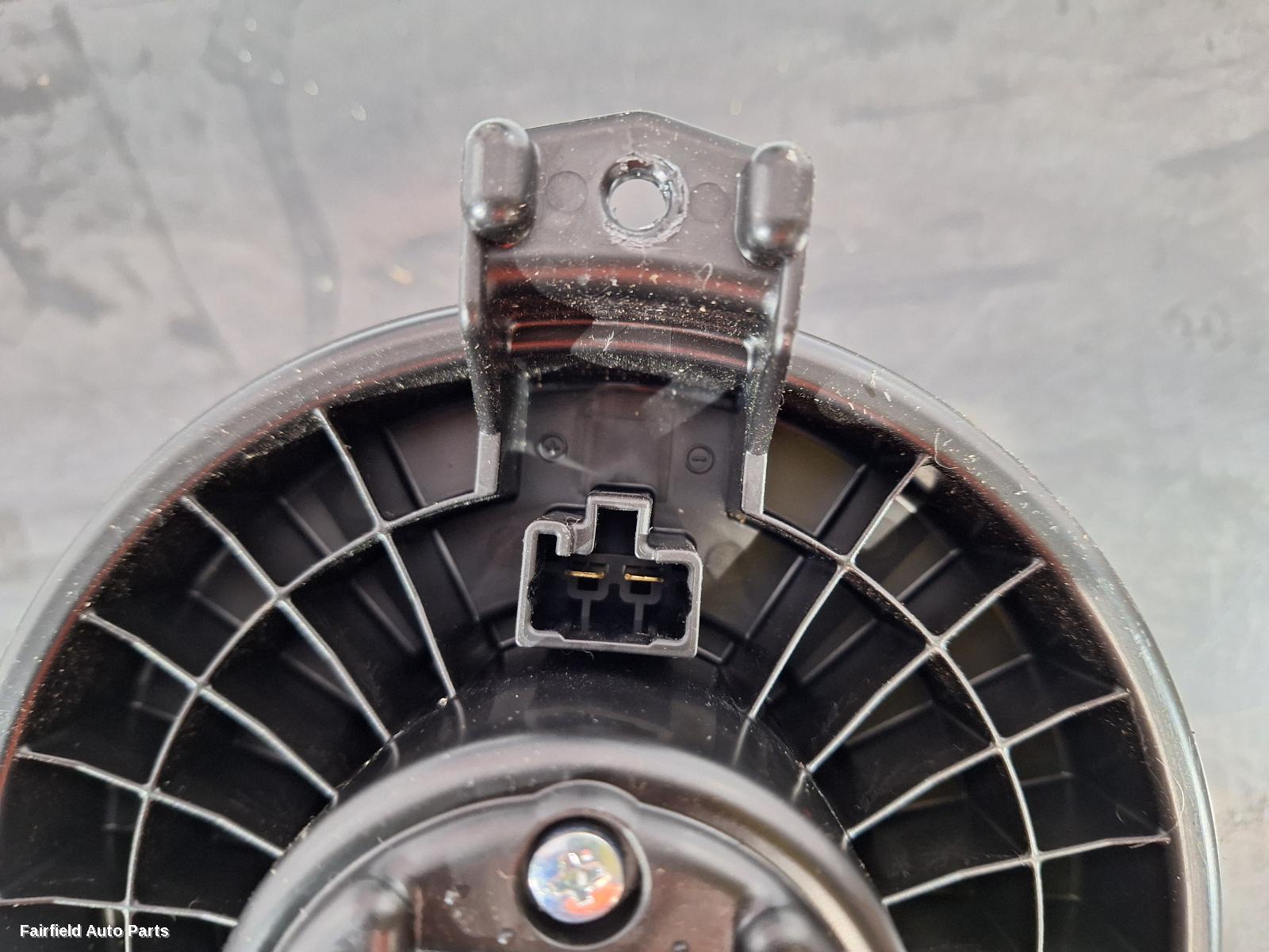 2020-2025 Toyota Yaris Heater Fan Motor