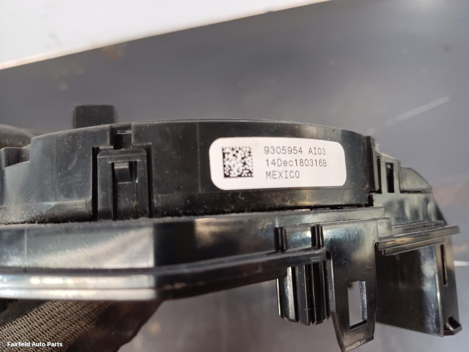 2015-2017 Bmw X3 Airbag Module Sensor