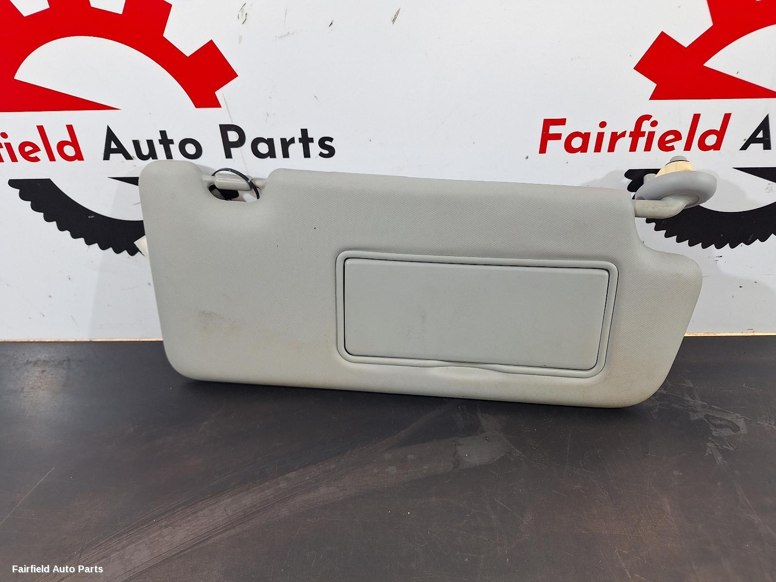 2012-2016 Honda Civic Sunvisor