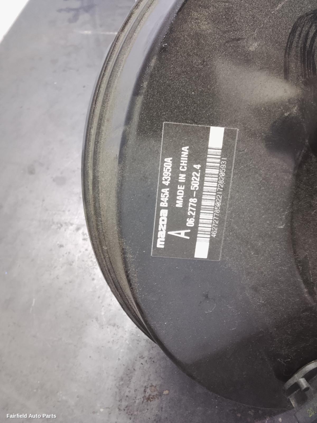 2013-2019 Mazda 3 Brake Booster