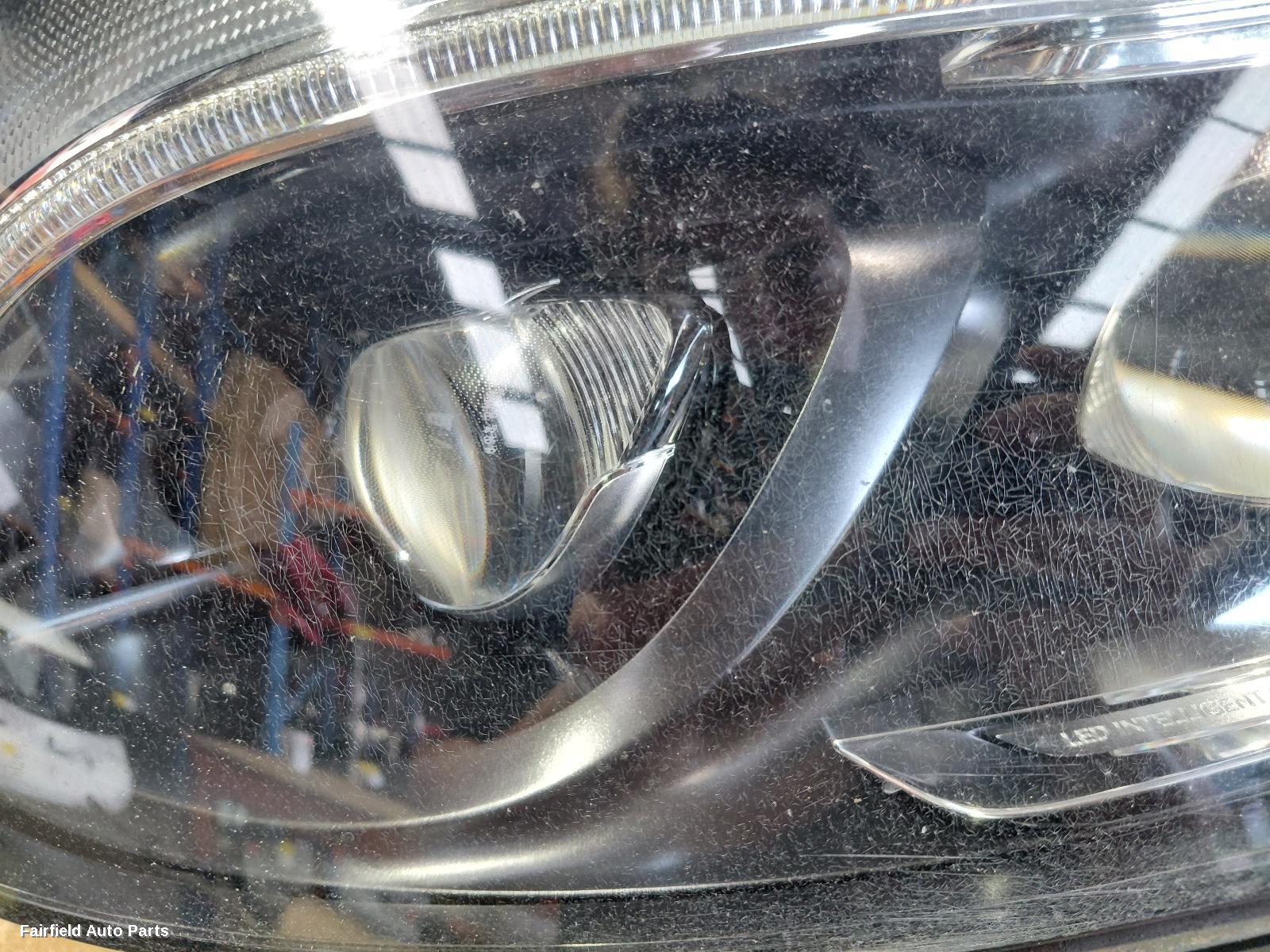 2015-2019 Mercedes Glc Class Left Headlamp