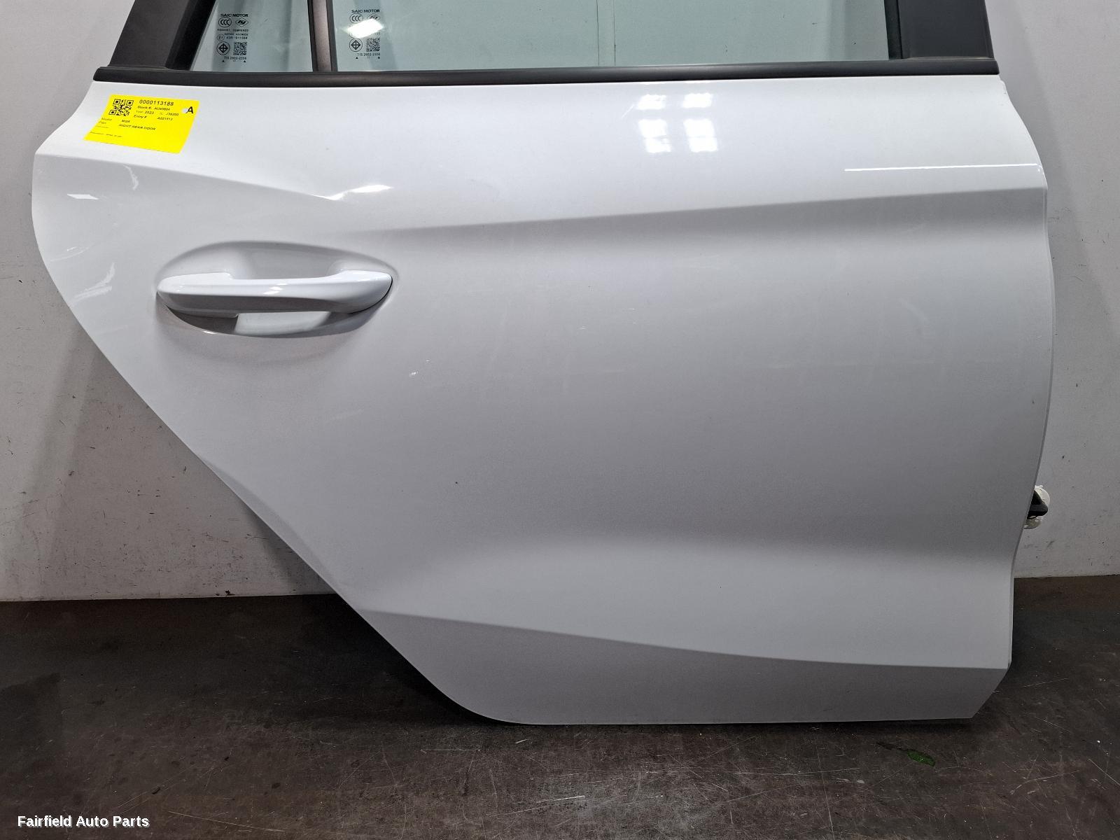 2023-2026 Mg Mg5 Right Rear Door Sliding