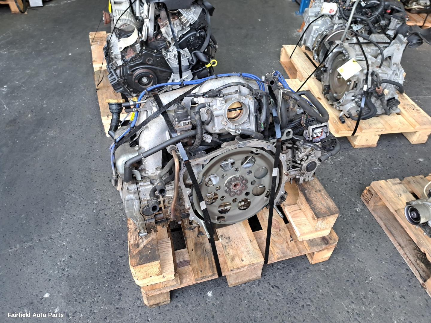 2008-2011 Subaru Forester Engine
