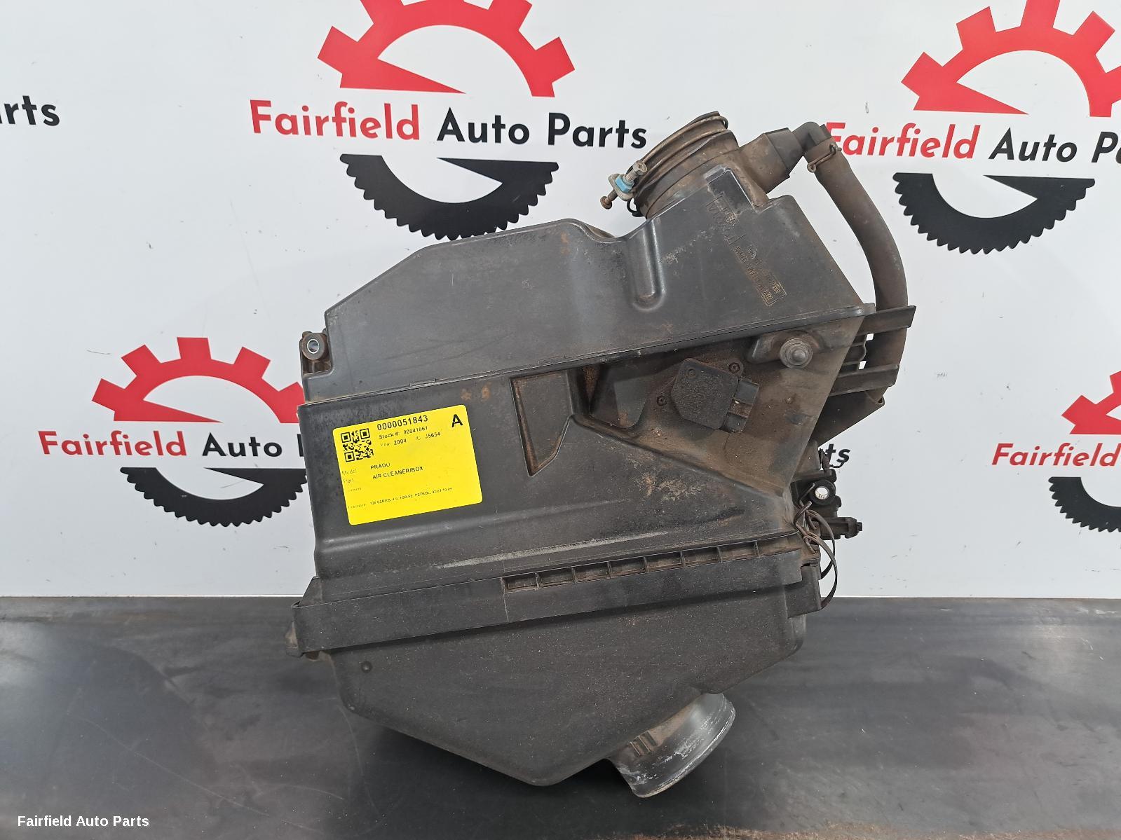 2003-2009 Toyota Prado Air Cleaner Box