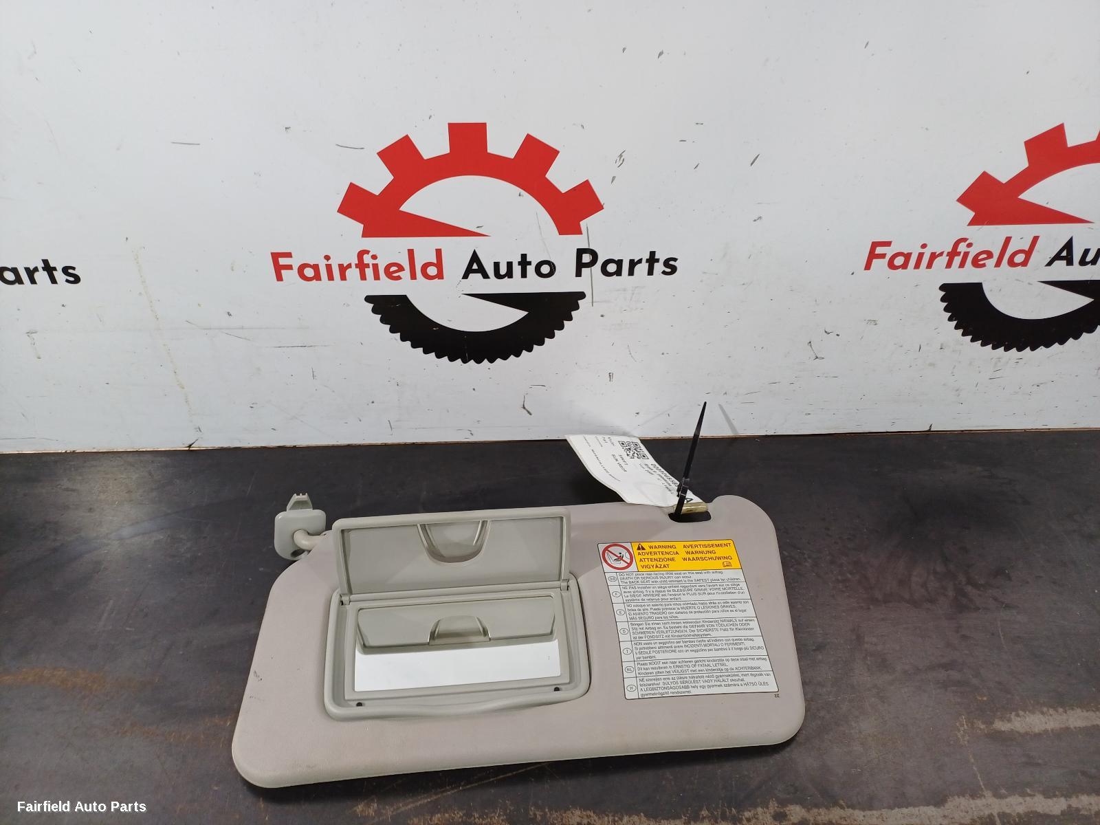 2004-2011 Suzuki Swift Sunvisor