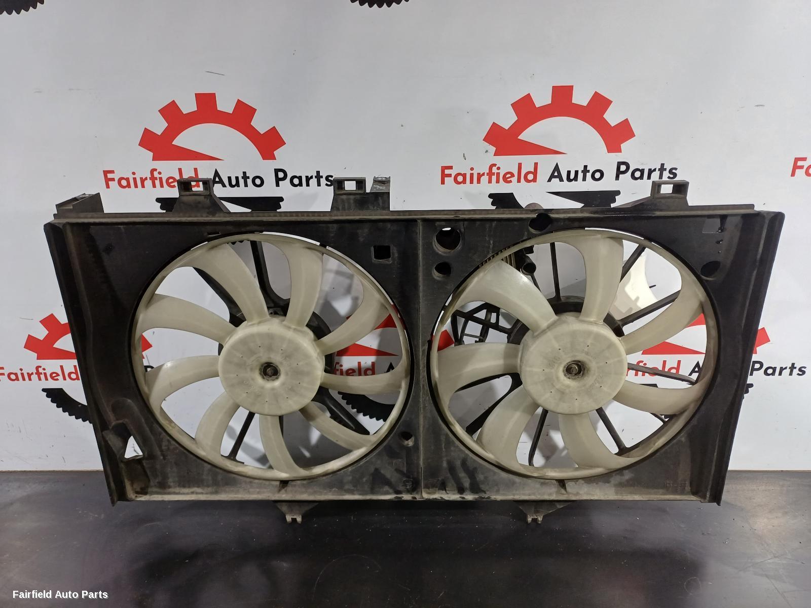 2012-2017 Toyota Aurion Fan