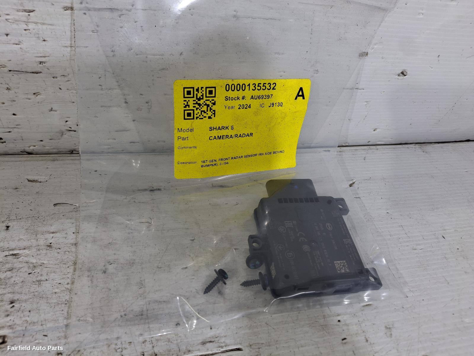 2024-2025 Byd Shark 6 Reverse Camera