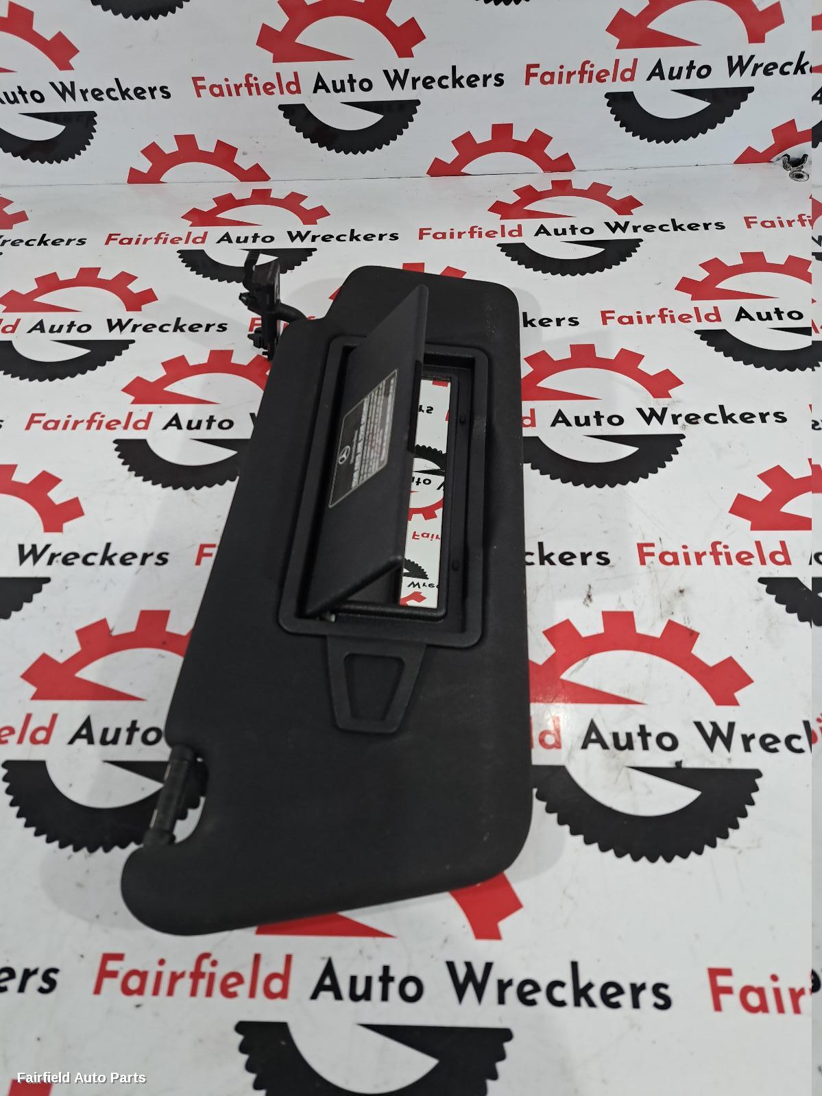 2007-2014 Mercedes C Class Sunvisor