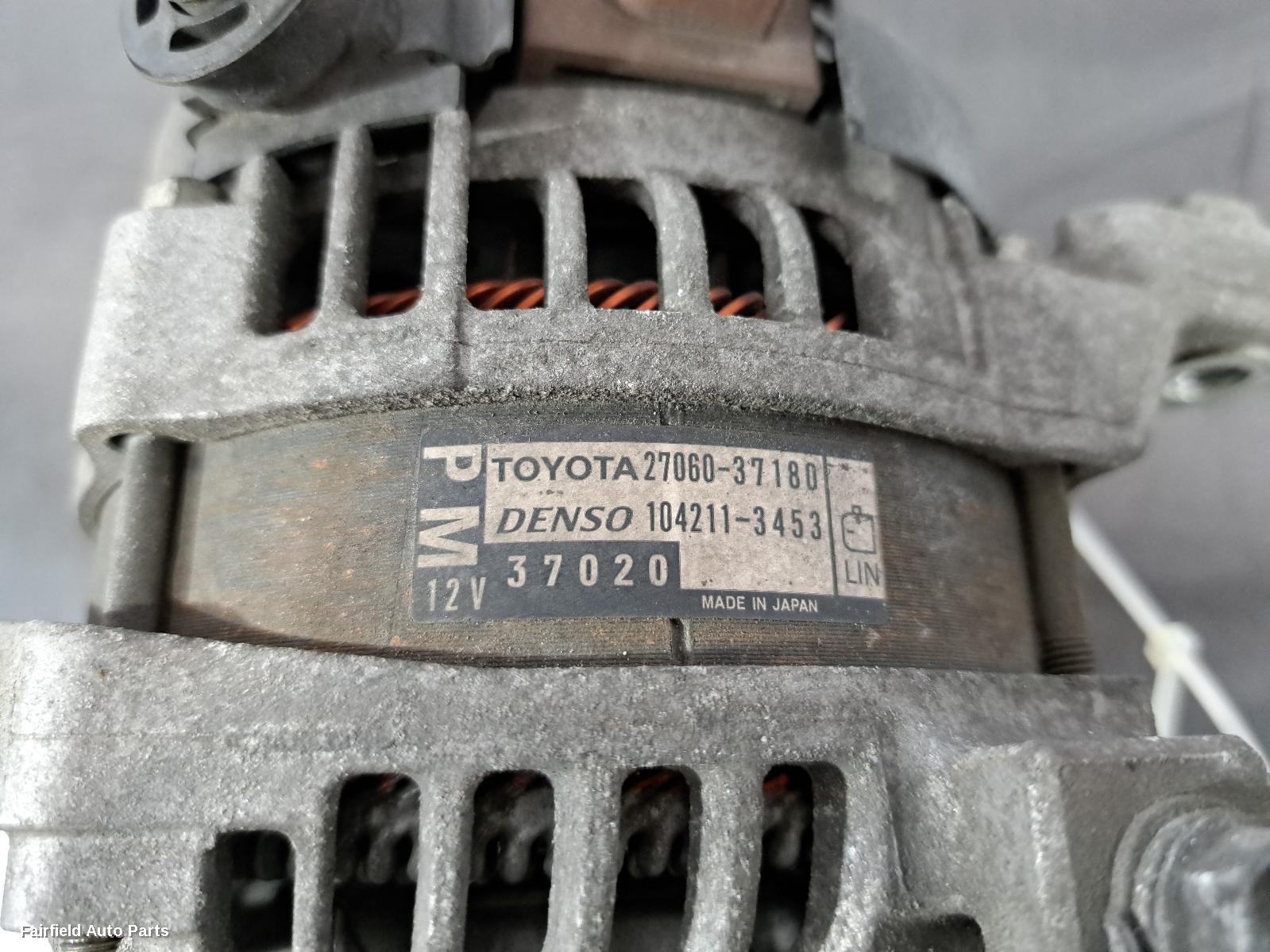 2012-2018 Toyota Rav4 Alternator