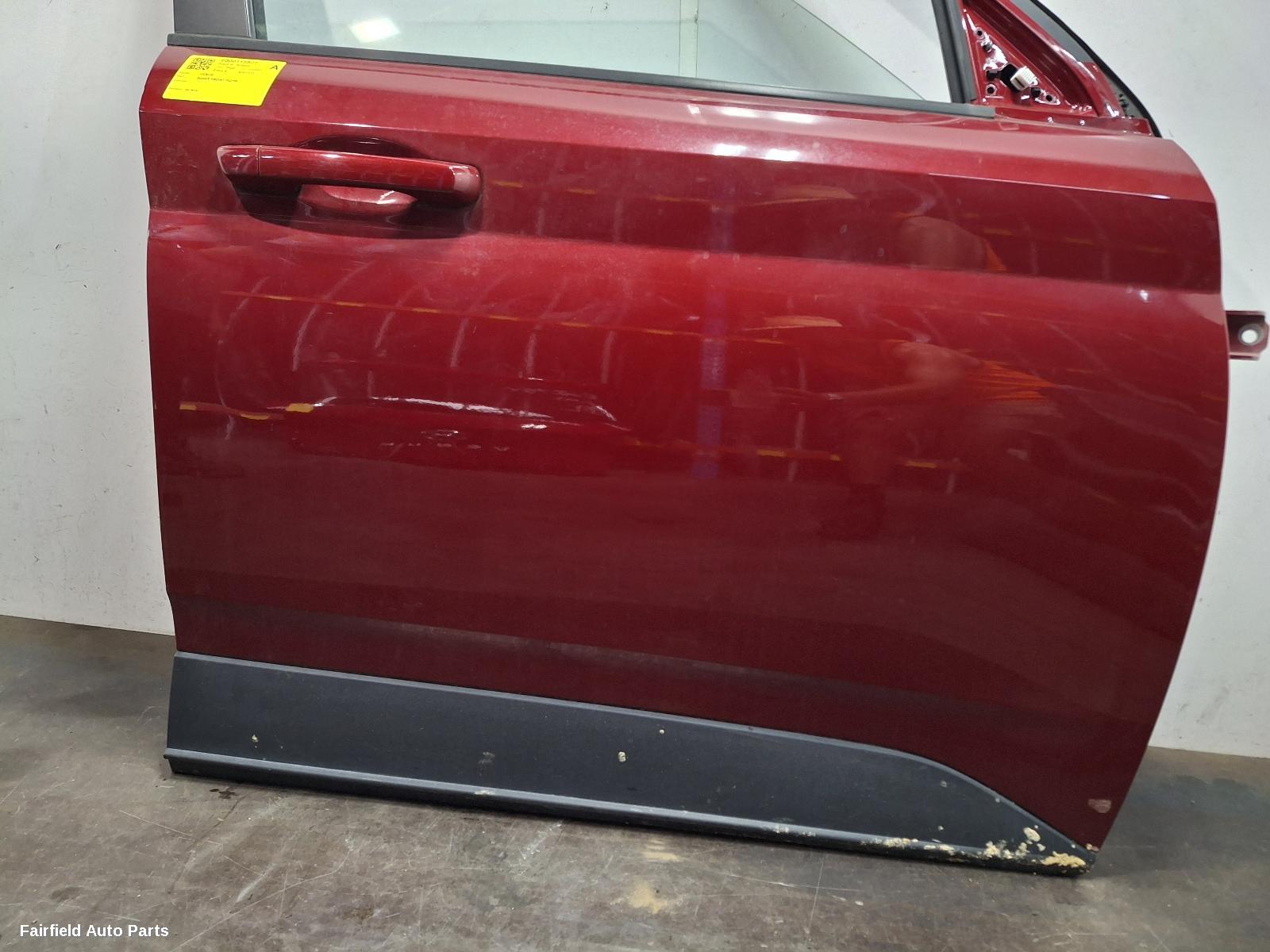 2019-2026 Hyundai Venue Right Front Door