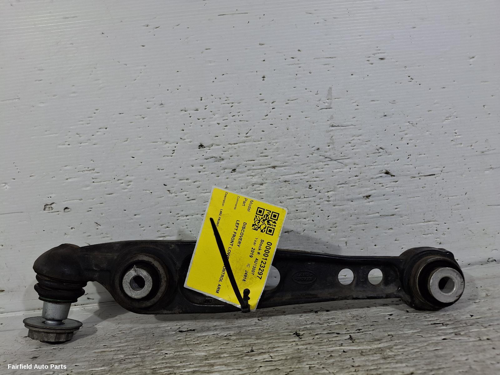 2016-2023 Land Rover Discovery Left Front Lower Control Arm