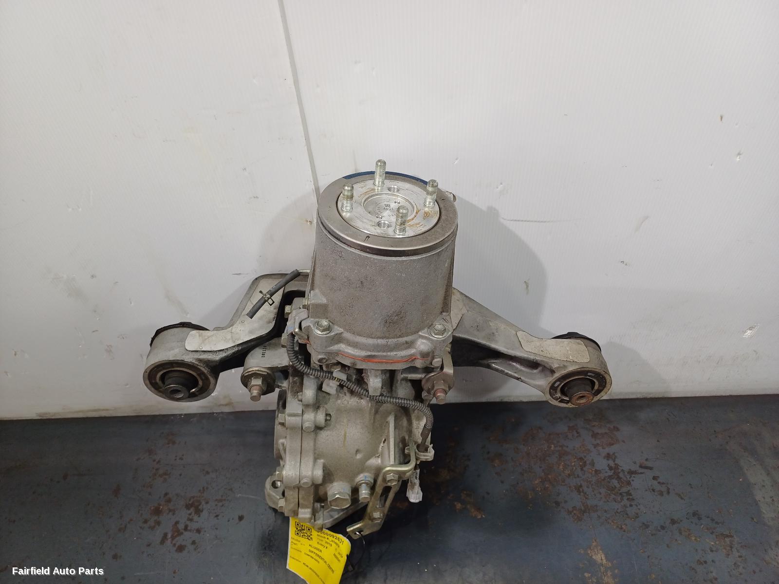 2013-2021 Toyota Kluger Differential Centre