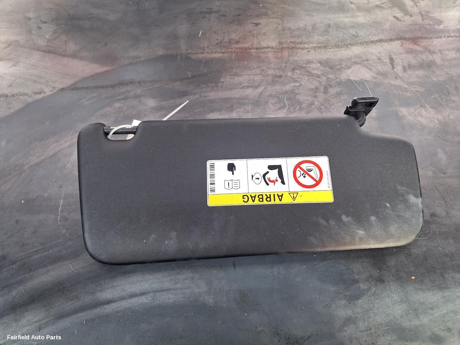 2014-2023 Mercedes C Class Sunvisor