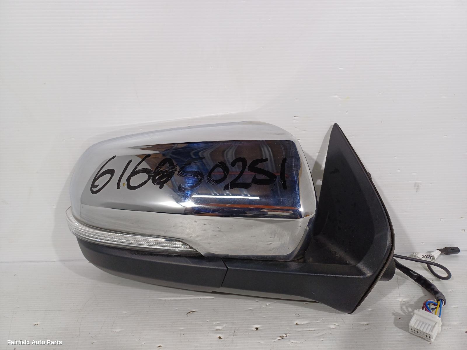 2017-2025 Ldv T60 Right Door Mirror