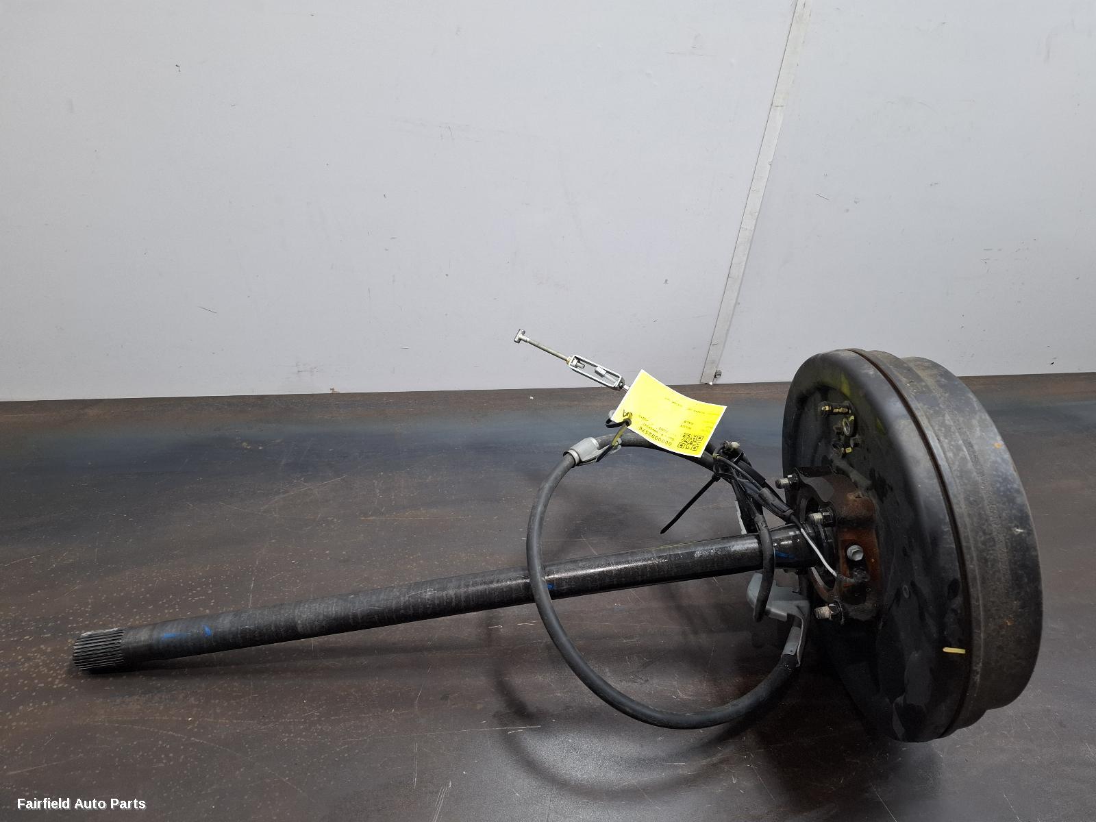 2015-2024 Toyota Hilux Axle