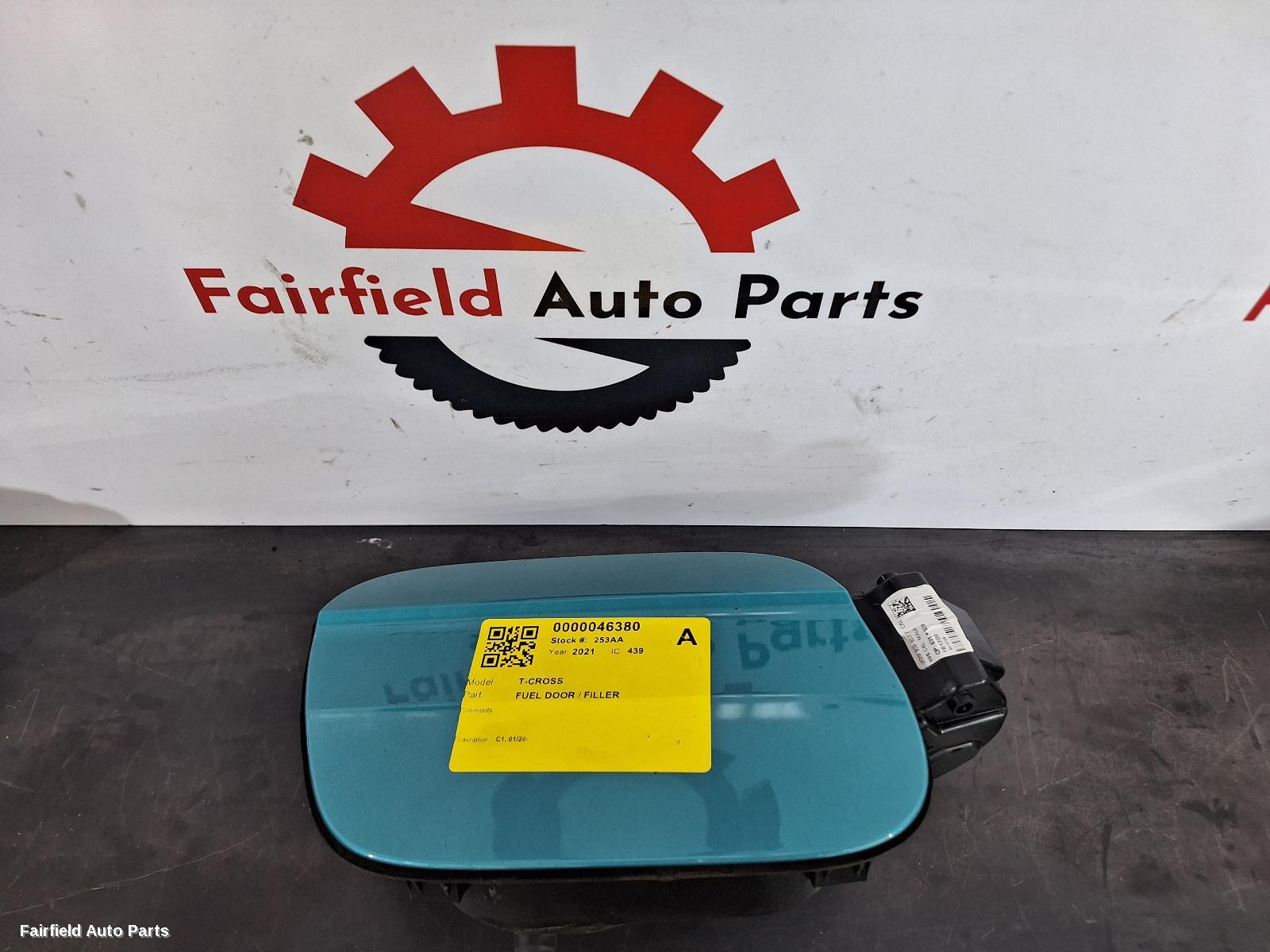 2020-2025 Volkswagen T-cross Fuel Door   Filler