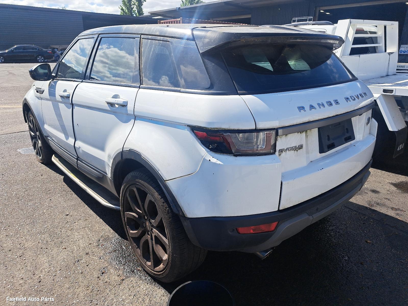2015-2019 Land Rover Rangerover Evoque Left Door Mirror