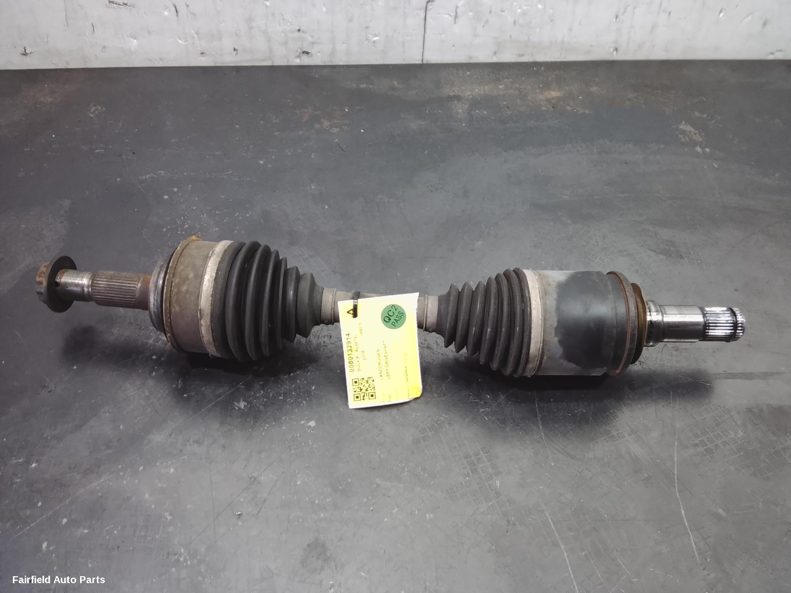 2007-2021 Toyota Landcruiser Left Driveshaft