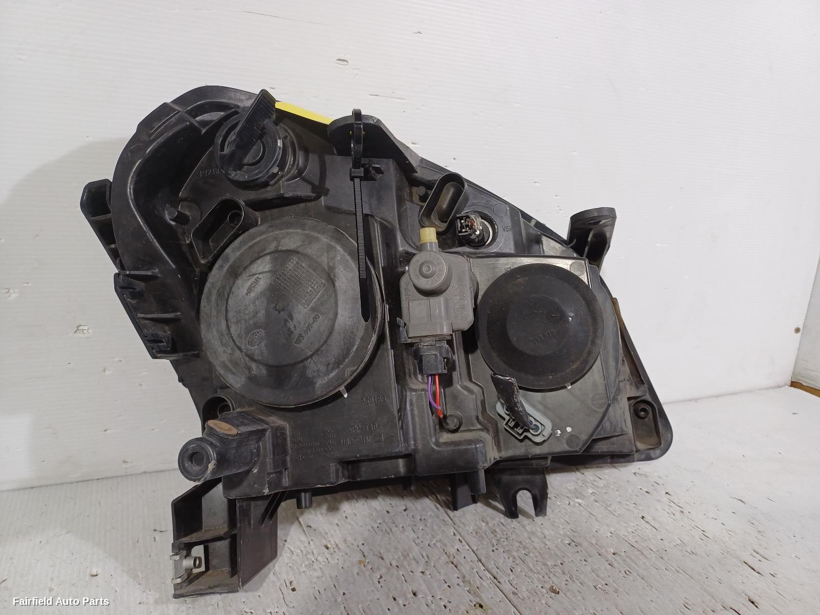 2007-2010 Nissan Dualis Left Headlamp