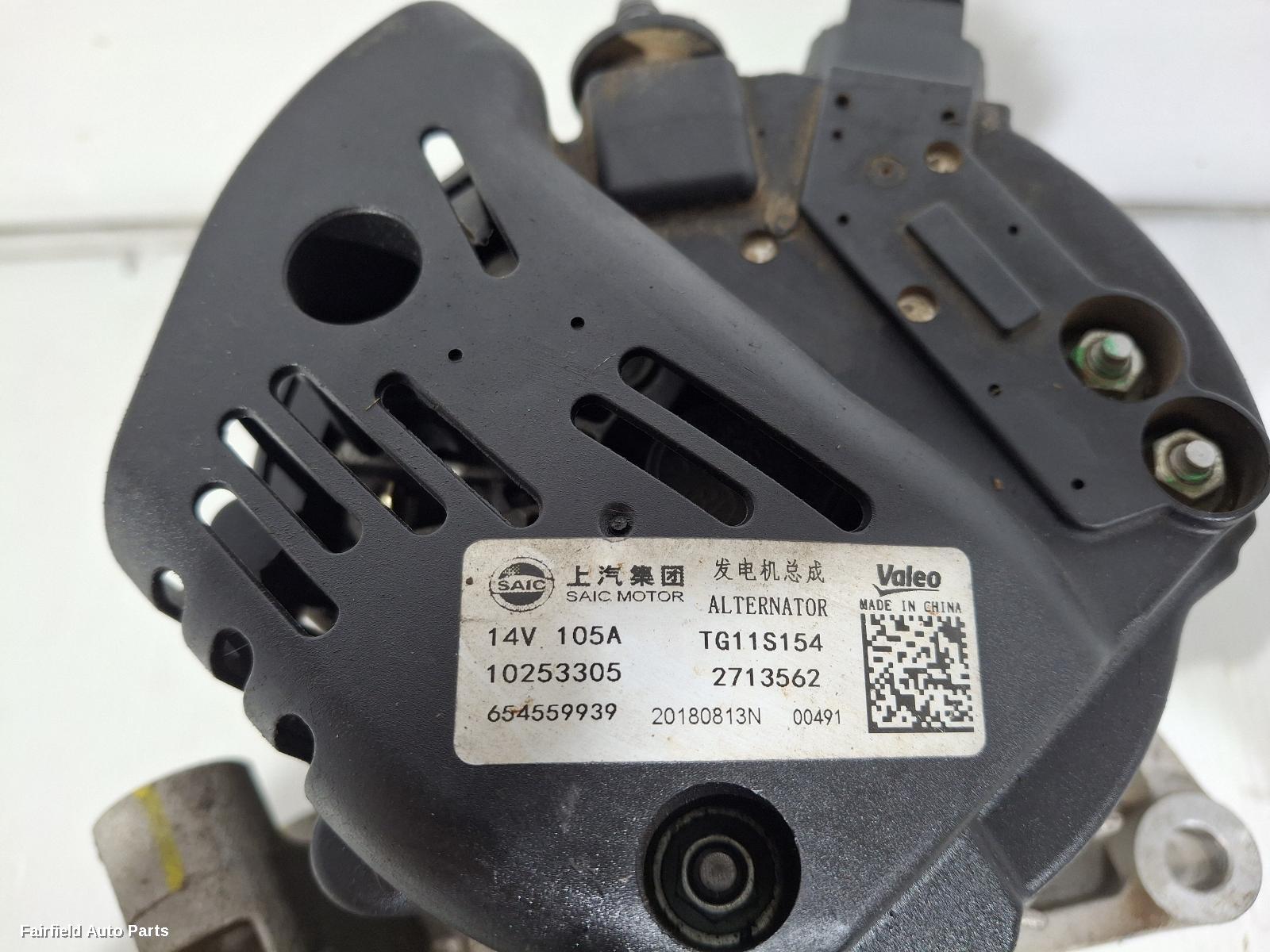2017-2024 Mg Zs Alternator