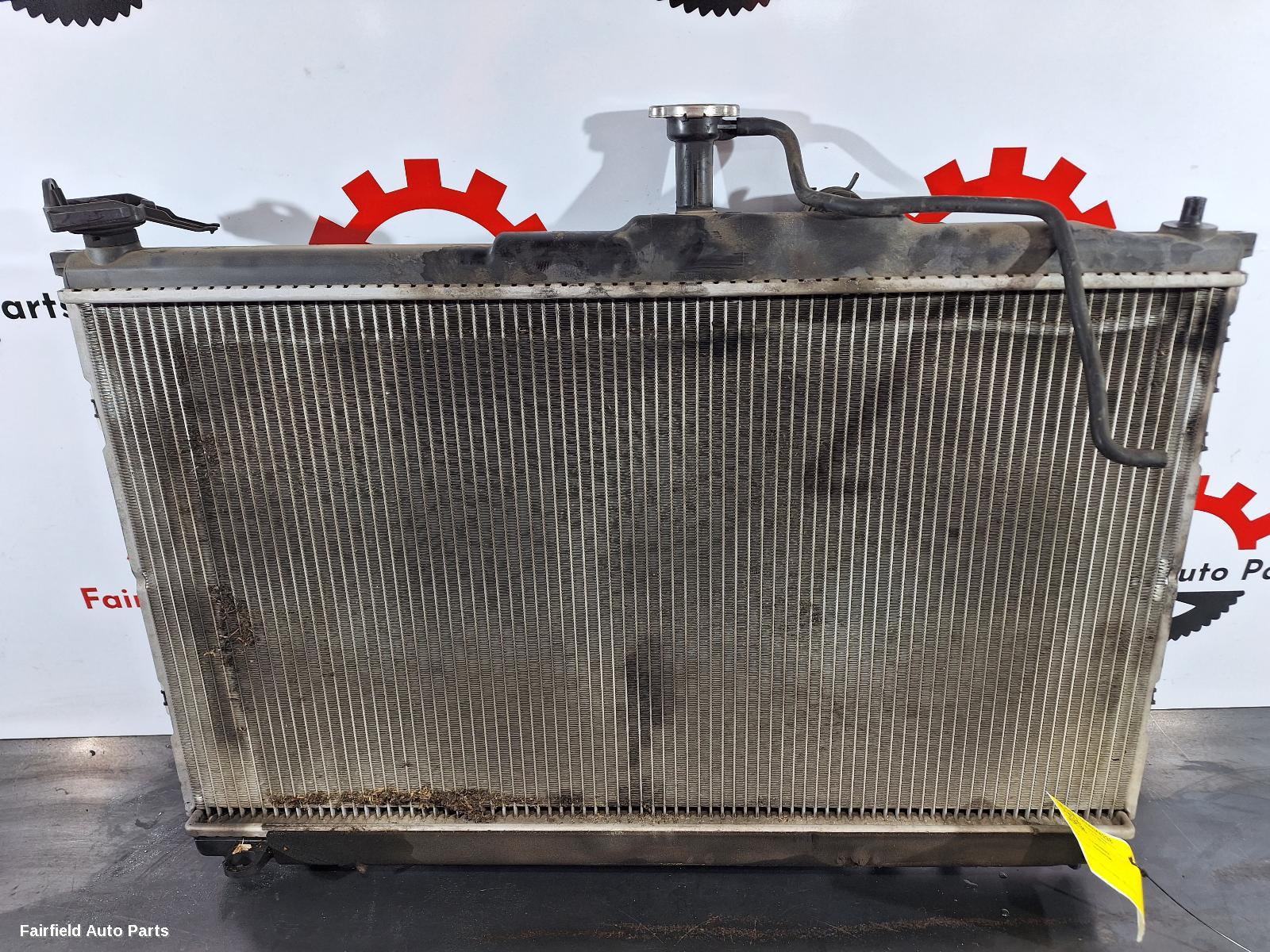 2007-2013 Hyundai Iload/imax Radiator