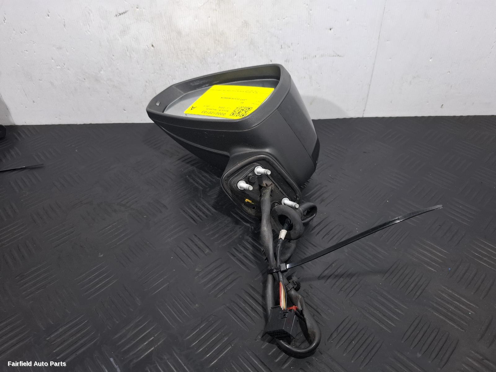 2013-2020 Audi A3 Left Door Mirror