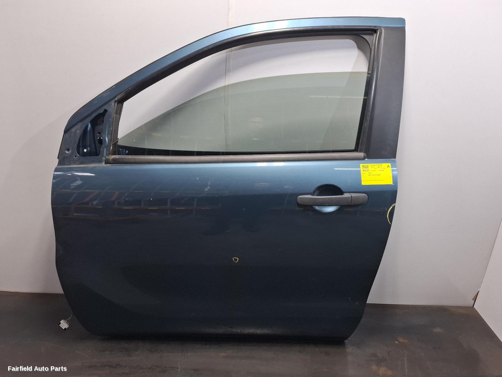 2011-2020 Mazda Bt50 Left Front Door