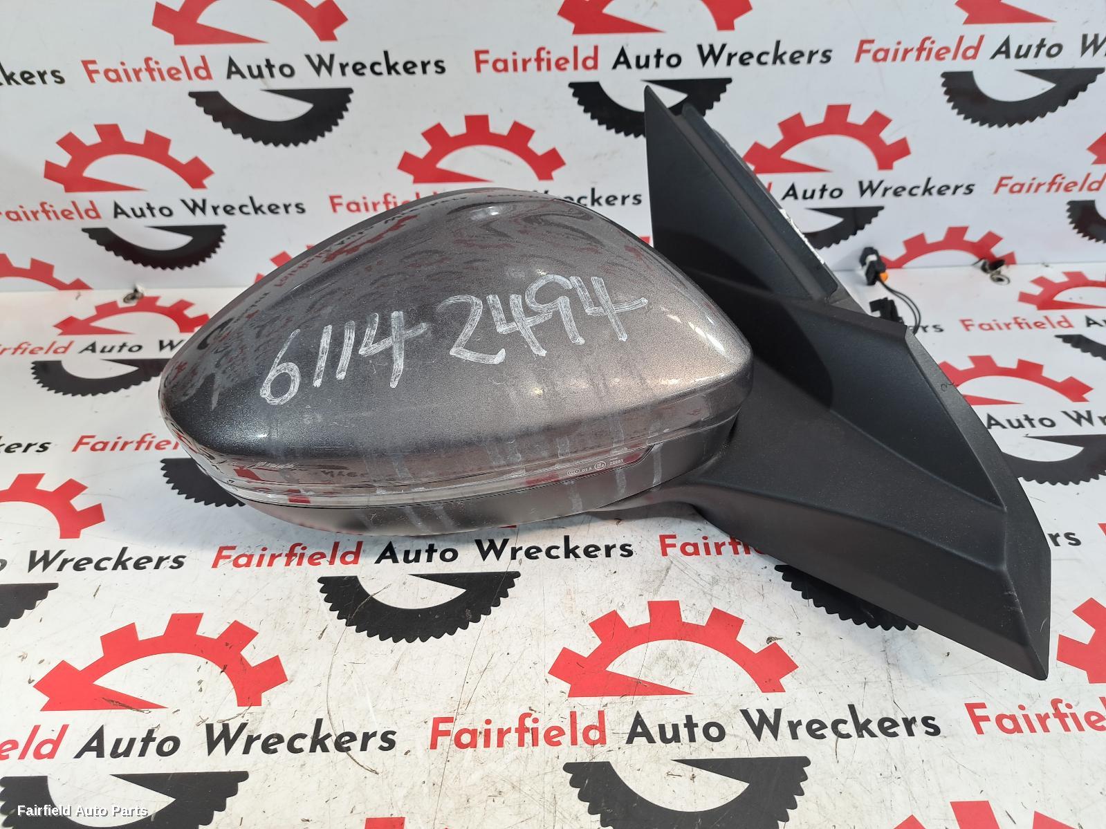 2020-2024 Peugeot 2008 Right Door Mirror