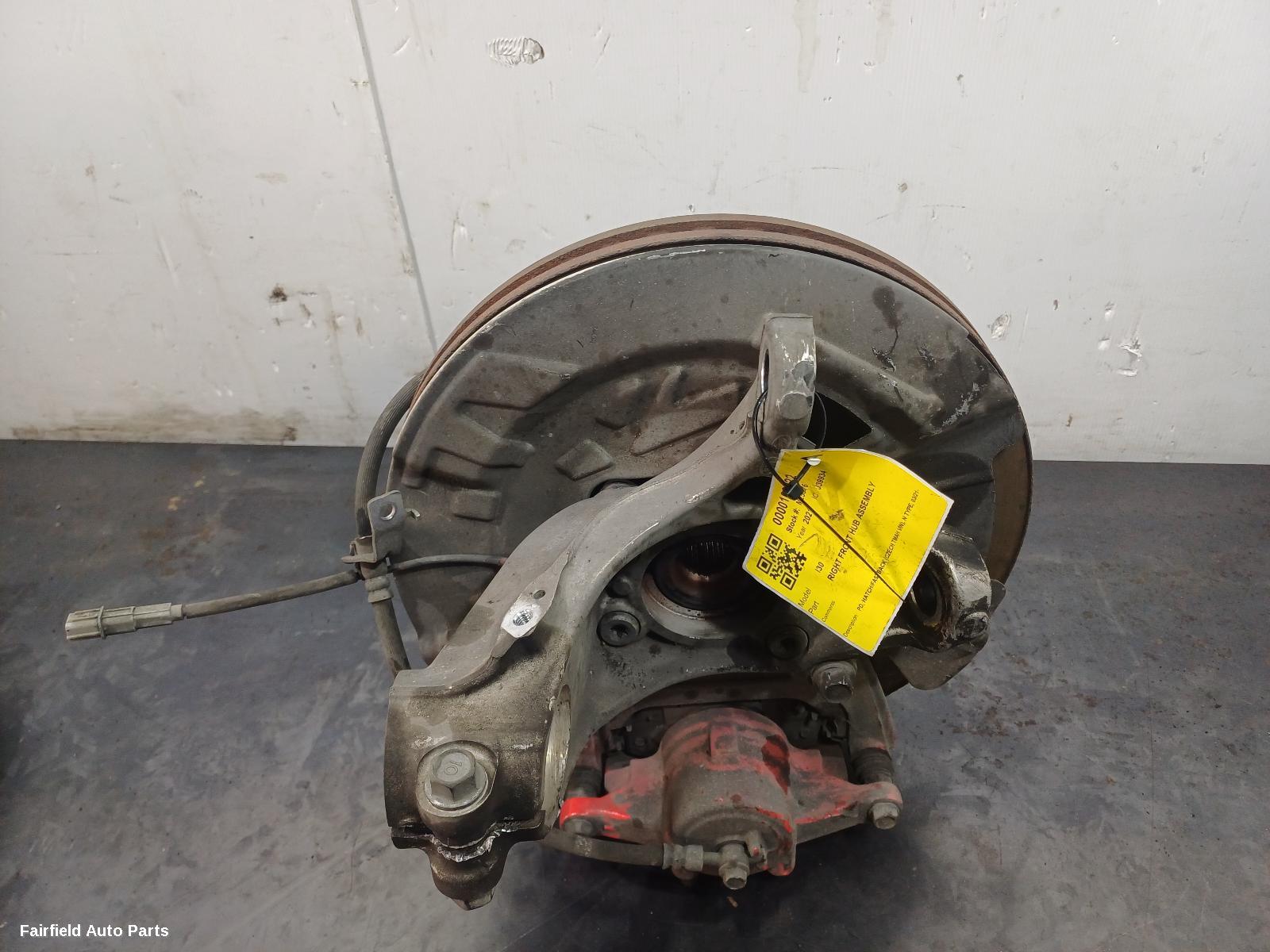 2021-2025 Hyundai I30 Right Front Hub Assembly