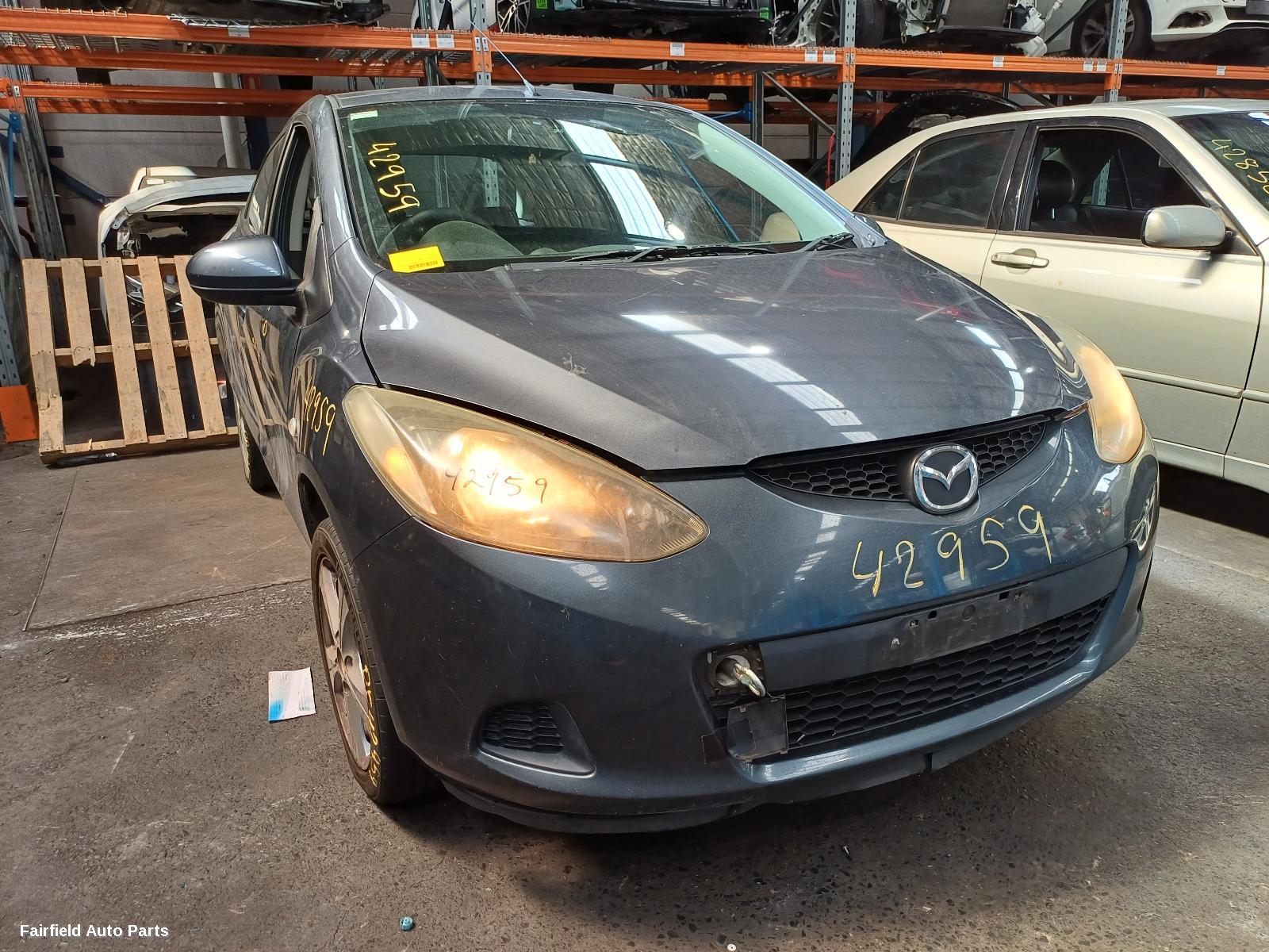 2007-2014 Mazda 2 Sunvisor